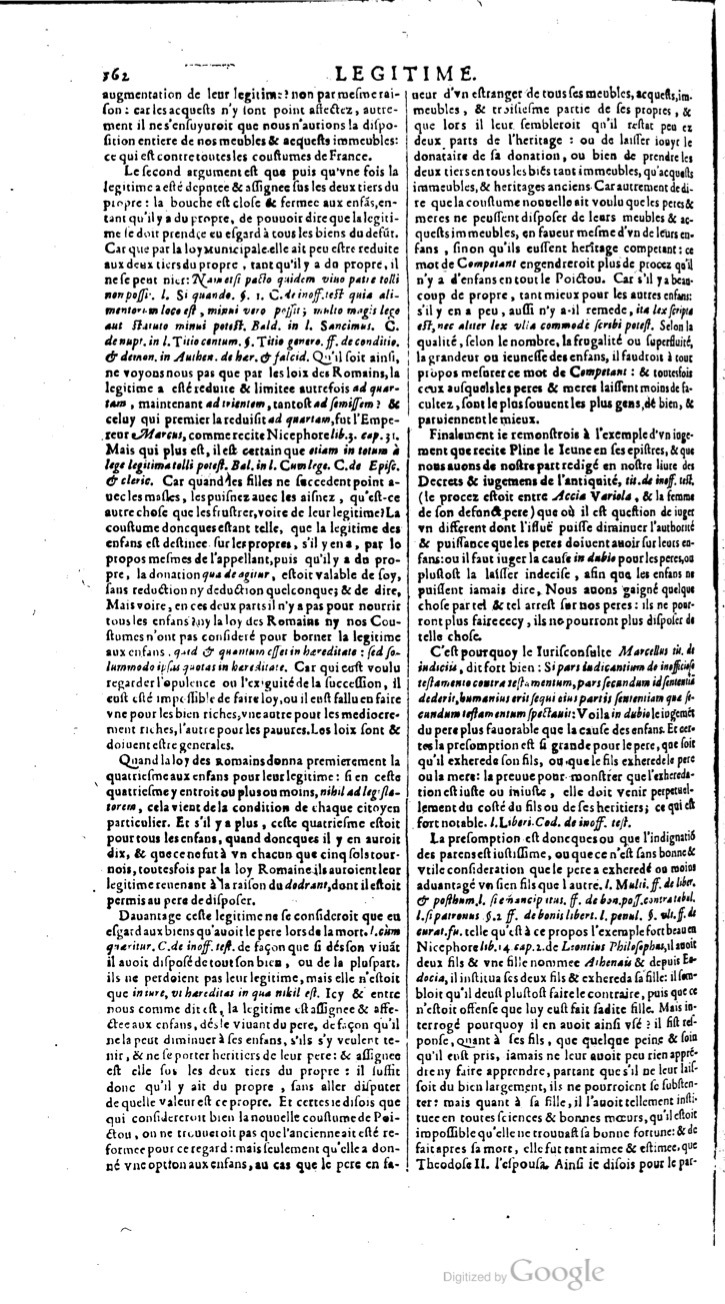1629 - Veuve Nicolas Buon - Trésor du droit français (21754 T. 2) - BM Lyon 1629 - Veuve Nicolas Buon - Trésor du droit français (21754 T. 2) - BM Lyon