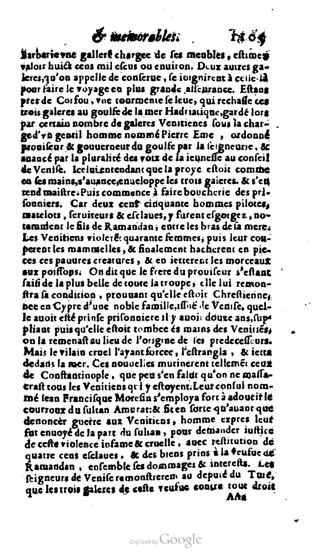 1620 - Samuel Crespin - Trésor d’histoires admirables et mémorables - BCU Lausanne