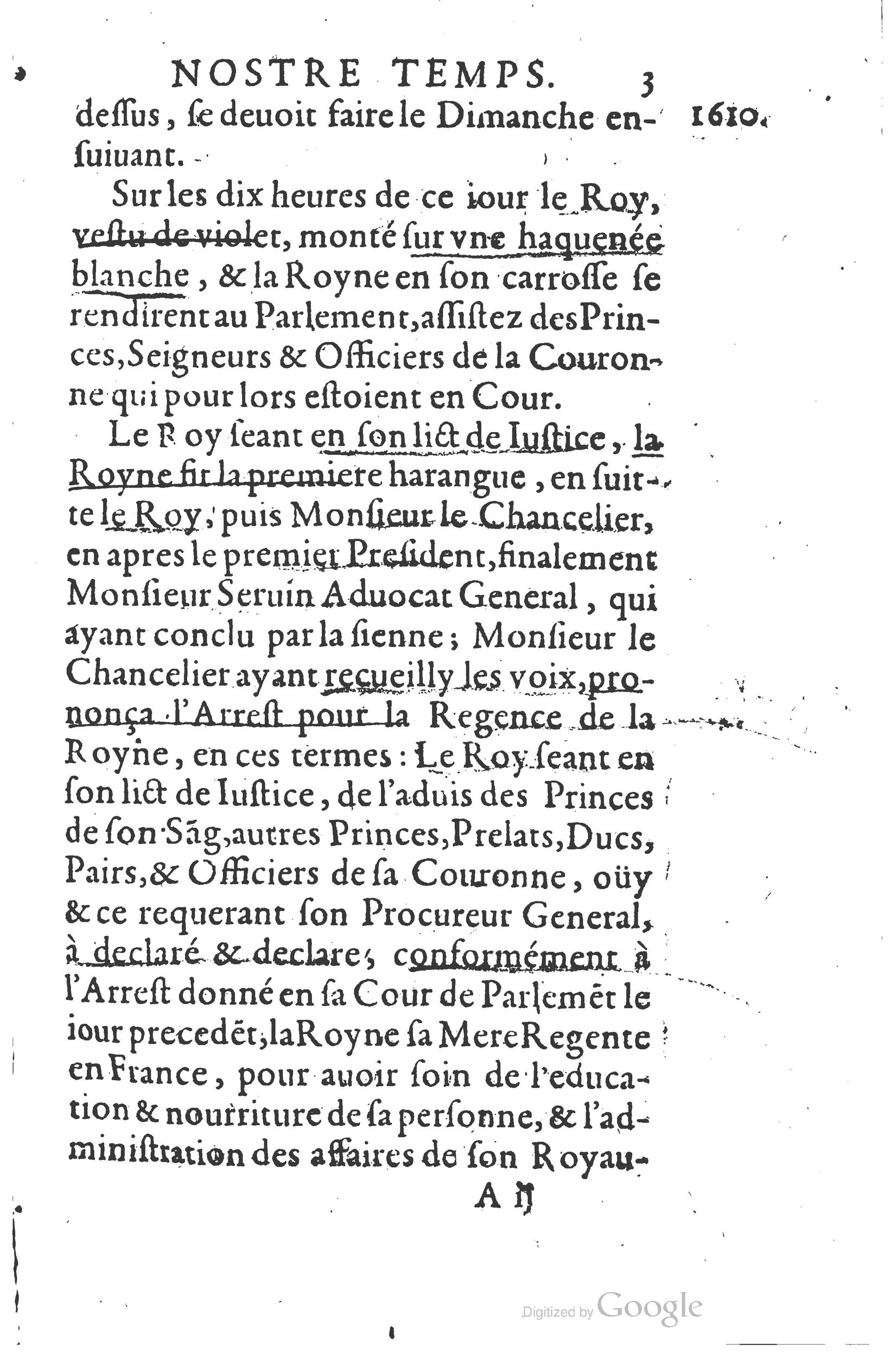 1626 - Joseph Bouillerot - Trésor de l’histoire générale de notre temps - BSB Munich