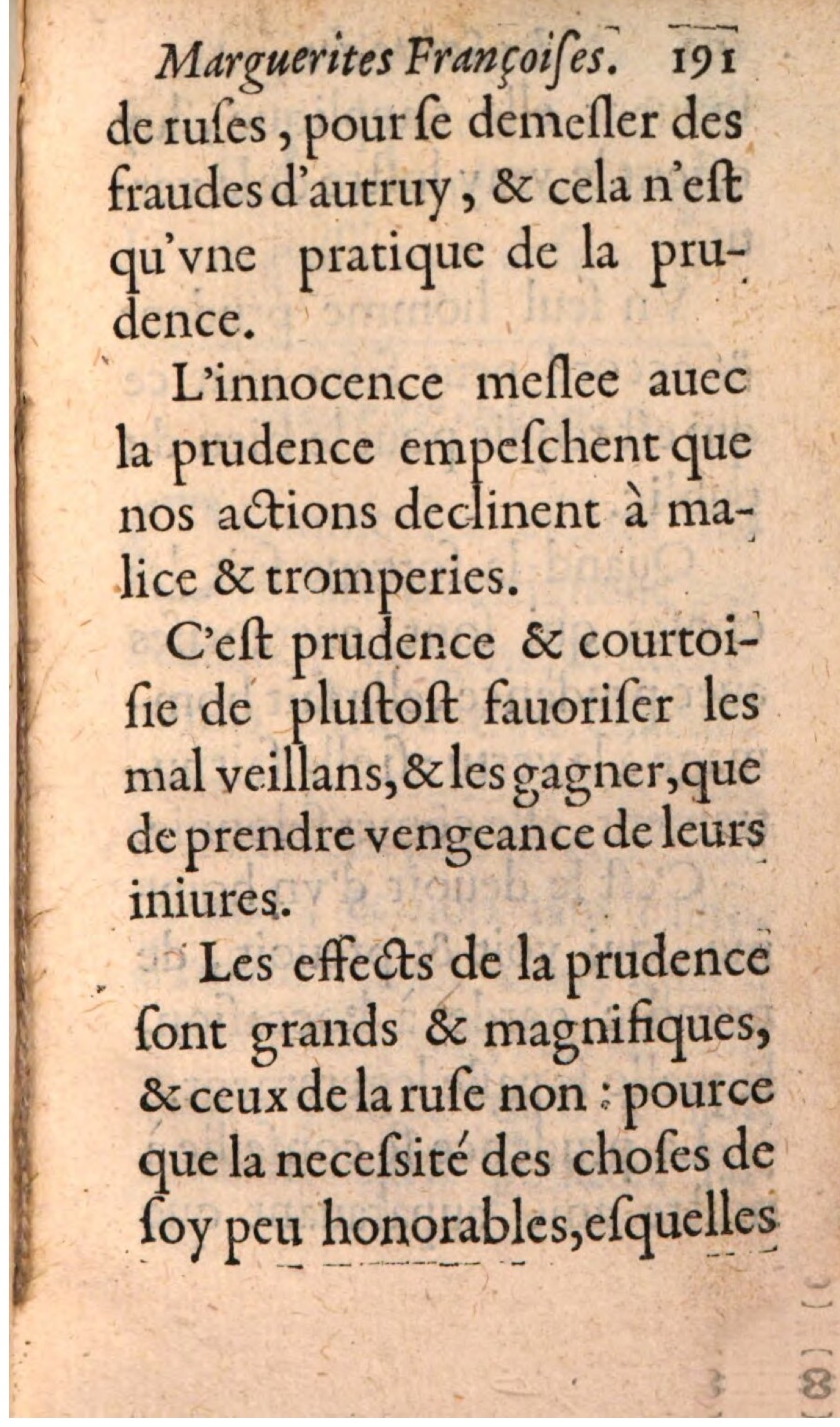 1611 - Théodore Reinsart - La Suitte des marguerites françoises, ou second thresor du bien dire - BSB Munich