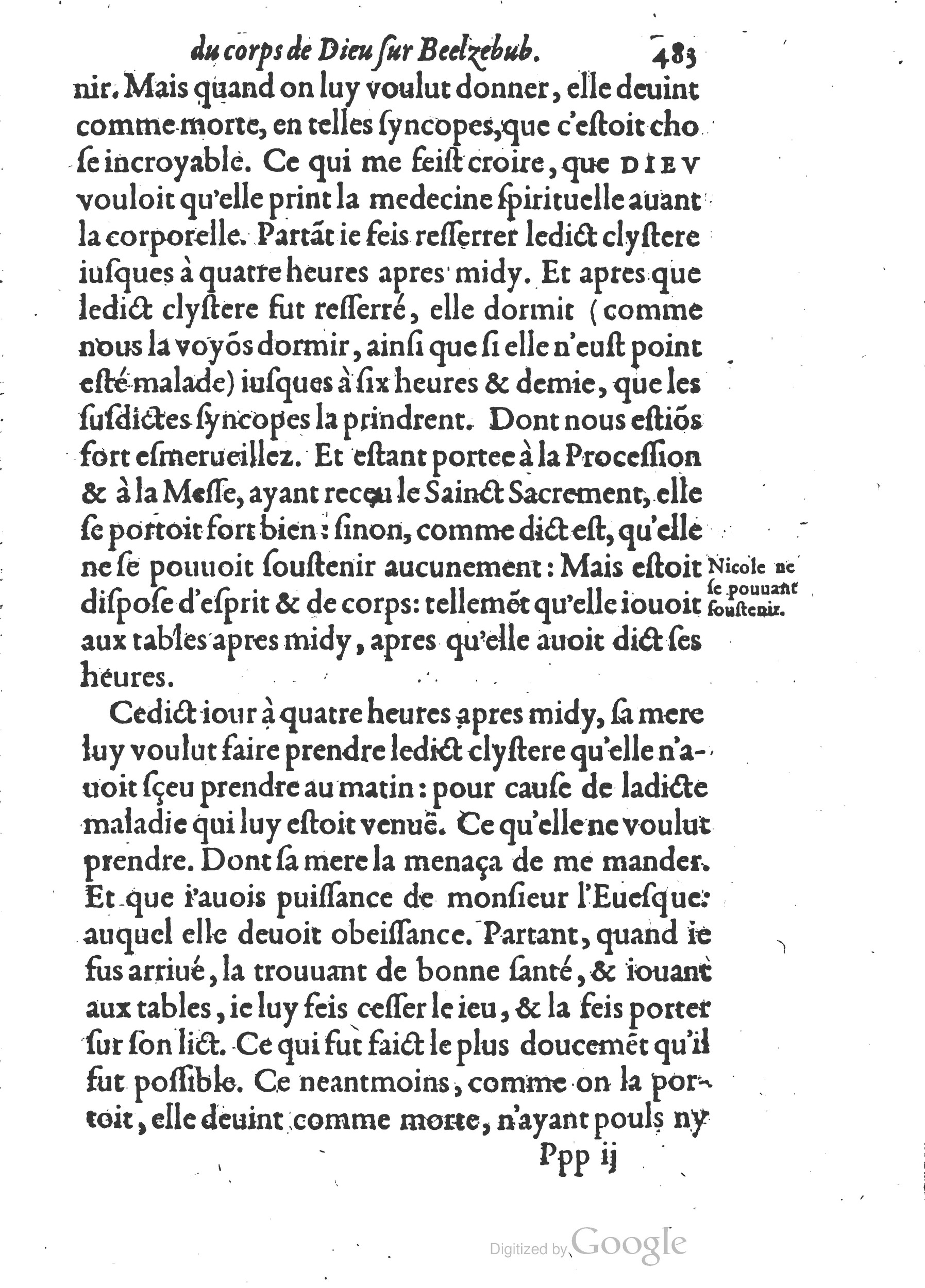1578 - Nicolas Chesneau - Trésor et entière histoire de la triomphante victoire du corps de Dieu sur l’esprit malin - British Library 1578 - Nicolas Chesneau - Trésor et entière histoire de la triomphante victoire du corps de Dieu sur l’esprit malin - British Library