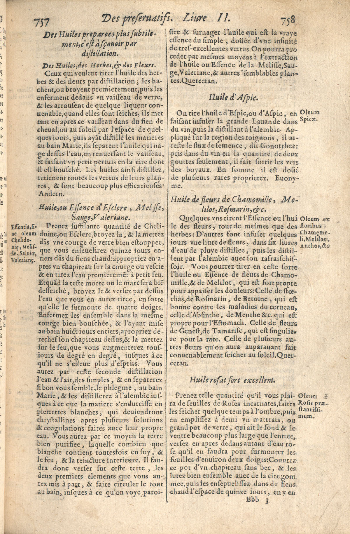 1610 - Étienne Gamonet - Grand Trésor ou dispensaire - CESR Tours