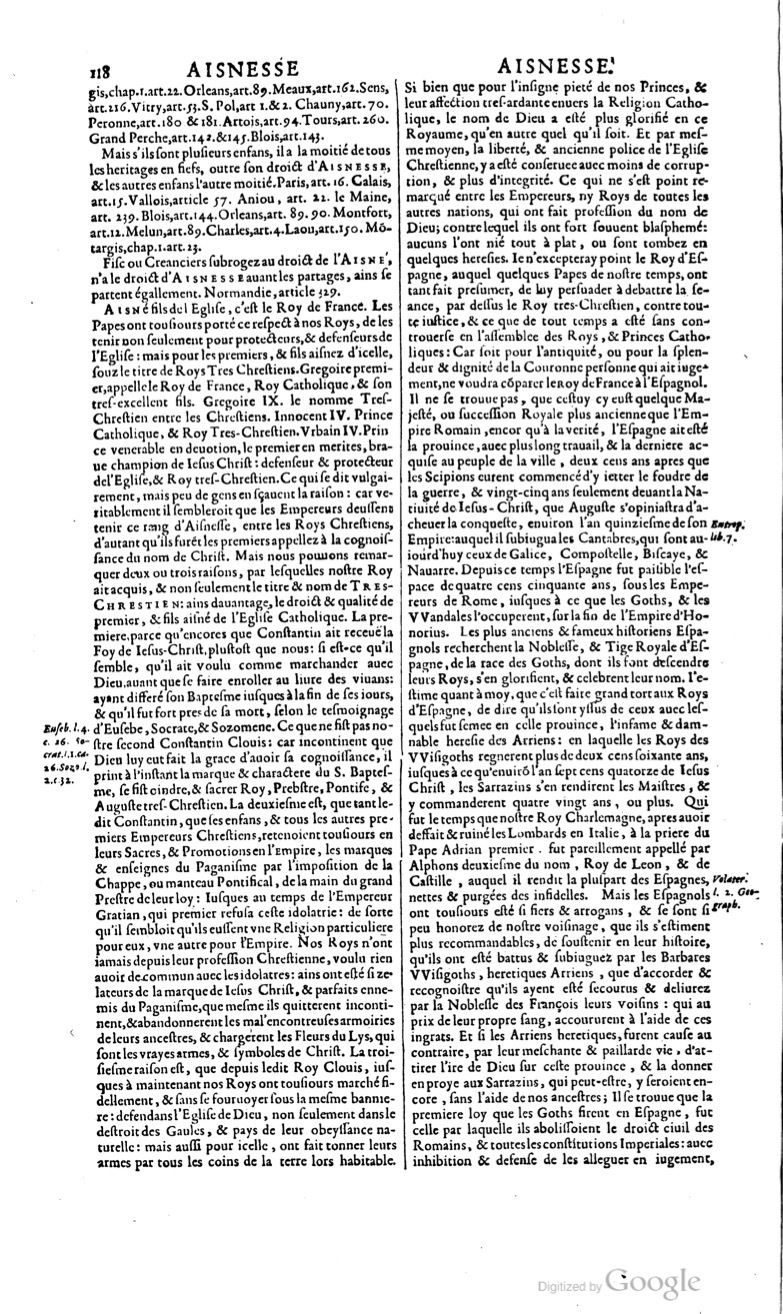 1629 - Veuve Nicolas Buon - Trésor du droit français (29620 T. 1) - BM Lyon