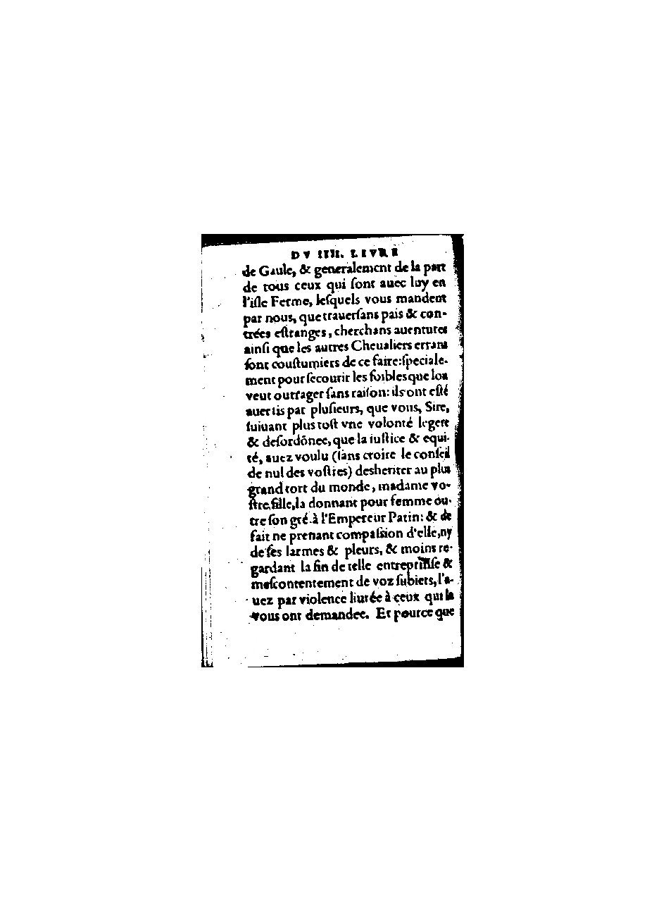 1571 - Jeanne Bruneau - Trésor des Amadis - BnF