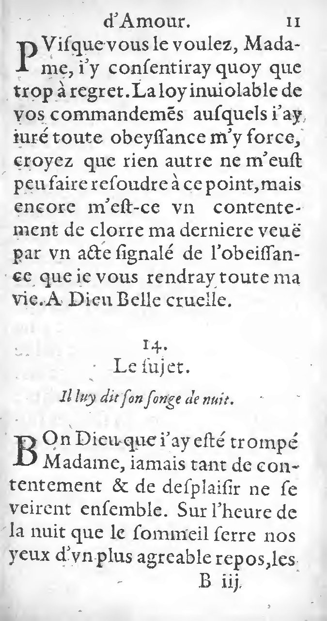 1597 - Thomas Daré - Trésor d’amour - Toronto