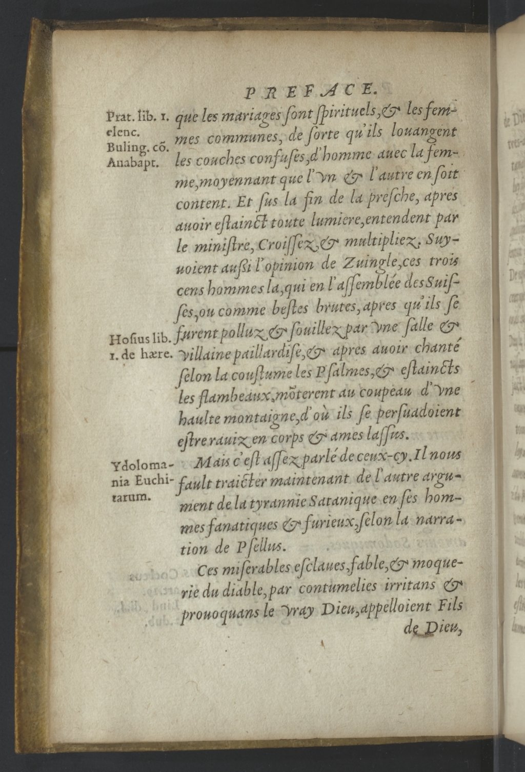 1576c. - Guillaume Chaudière - Trésor de la foi catholique - BnF 1576c. - Guillaume Chaudière - Trésor de la foi catholique - BnF