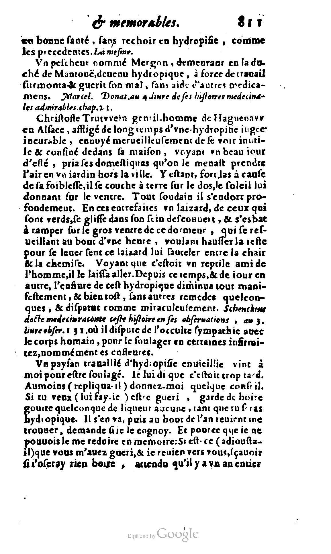 1620 - Samuel Crespin - Trésor d’histoires admirables et mémorables - BCU Lausanne