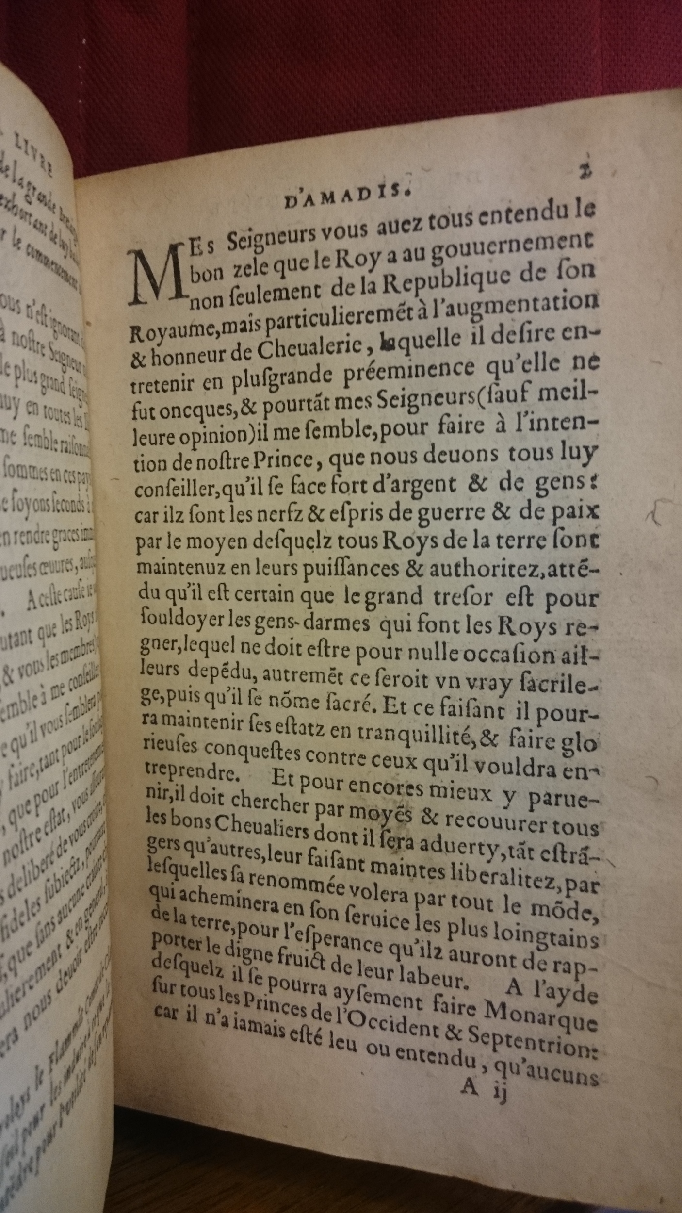 1559 - Jean Longis et Robert Le Mangnier - Trésor des Amadis - BM Lyon