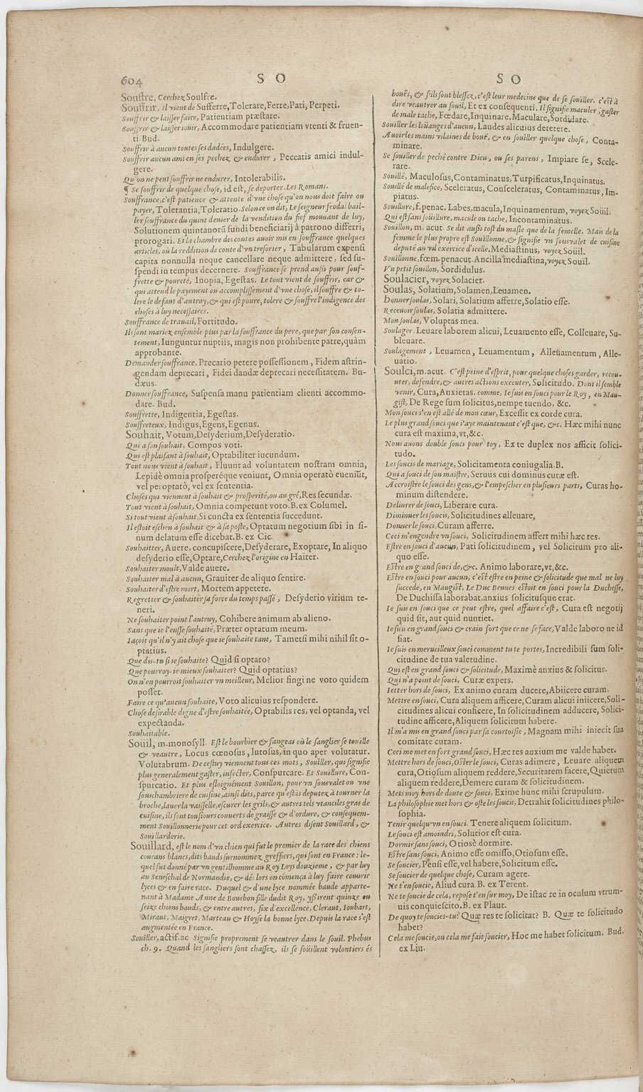 1606 - David Douceur - Trésor de la langue française - BnF