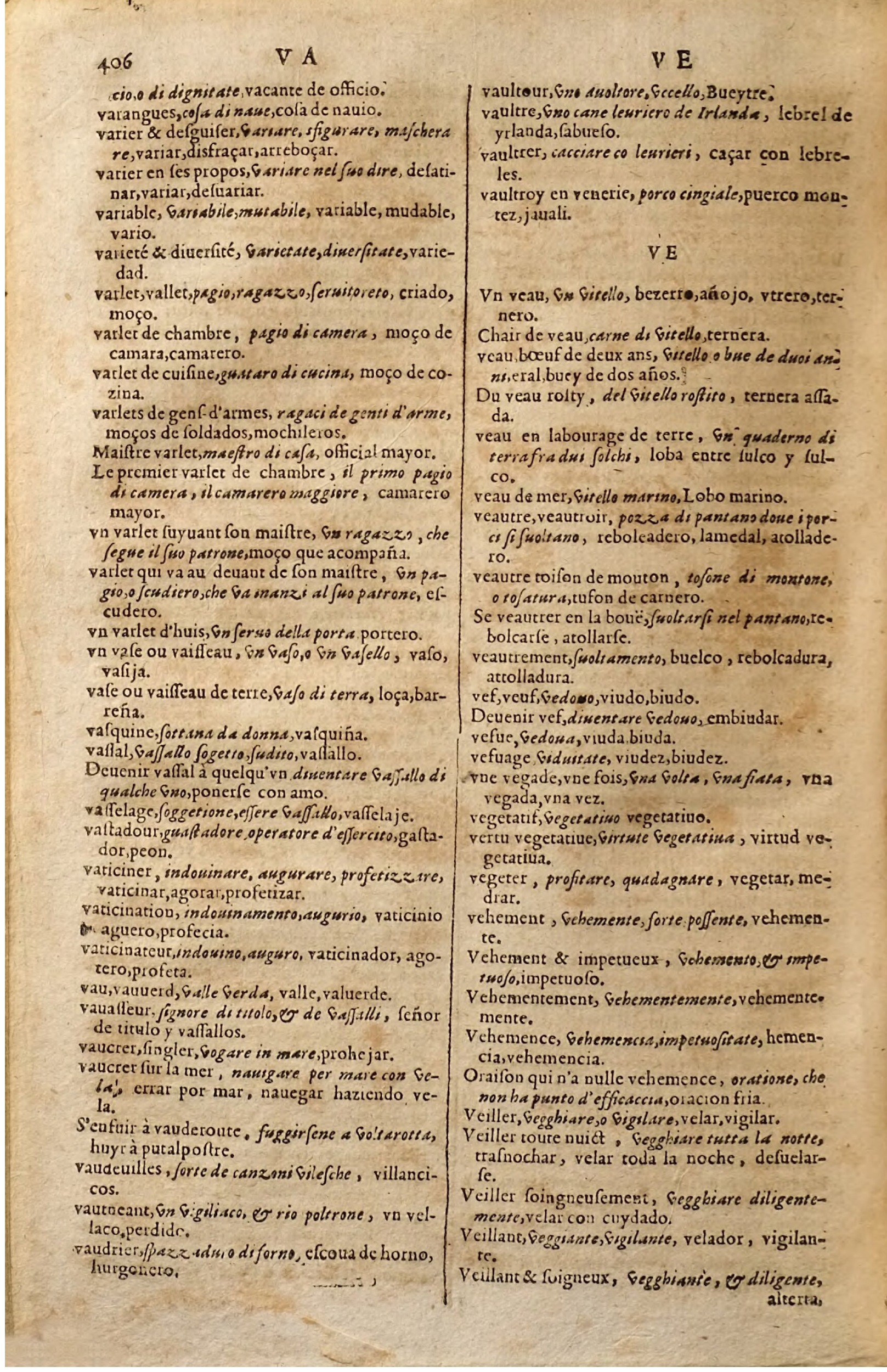 1627 - Jacques Crespin - Trésor des trois langues (Seconde partie) - Regensburg