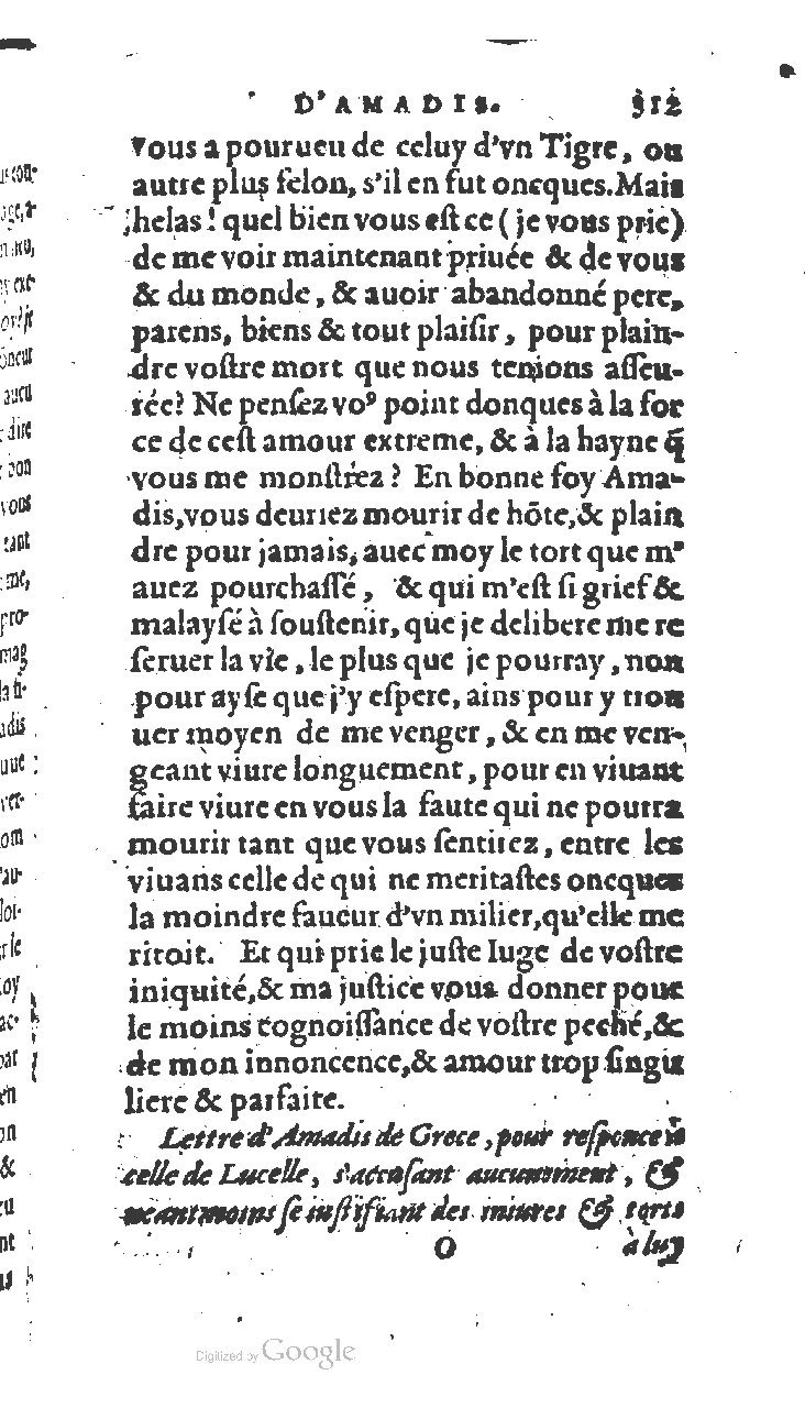 1572 - Jan van Waesberghe - Trésor des Amadis - BNC Rome
