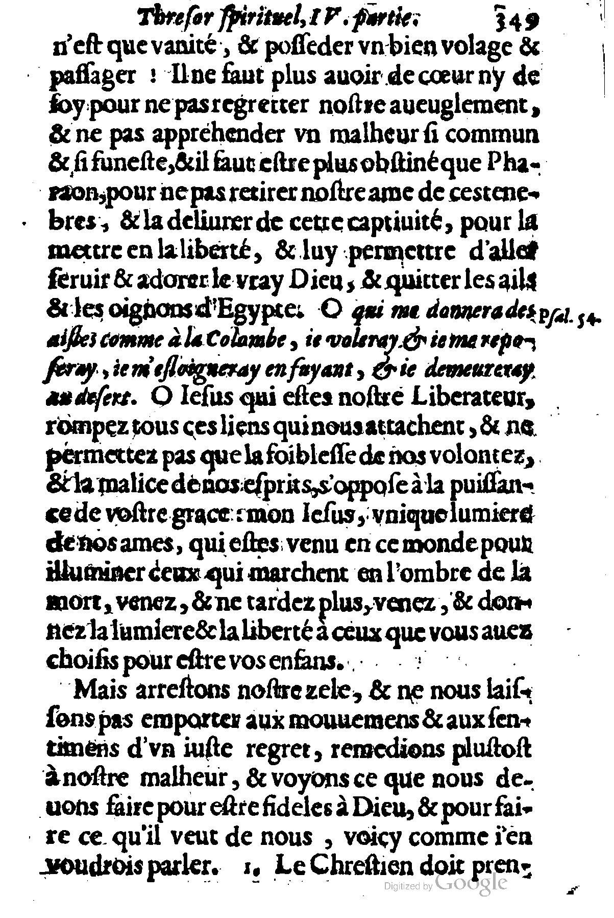 1635 - Sébastien Huré - Trésor spirituel contenant les obligations - BM Lyon 1635 - Sébastien Huré - Trésor spirituel contenant les obligations - BM Lyon