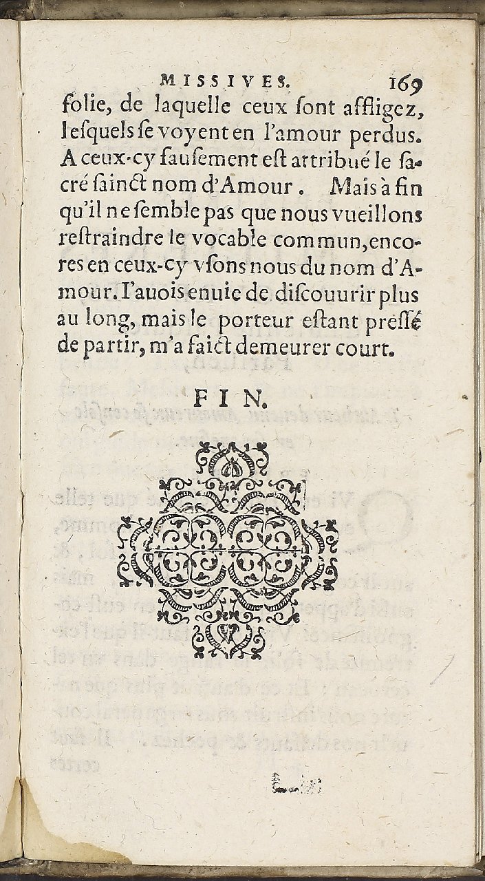 1597 - Jean Osmont - Trésor des secrétaires - Brno