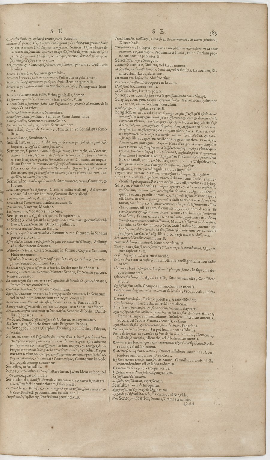 1606 - David Douceur - Trésor de la langue française - BnF