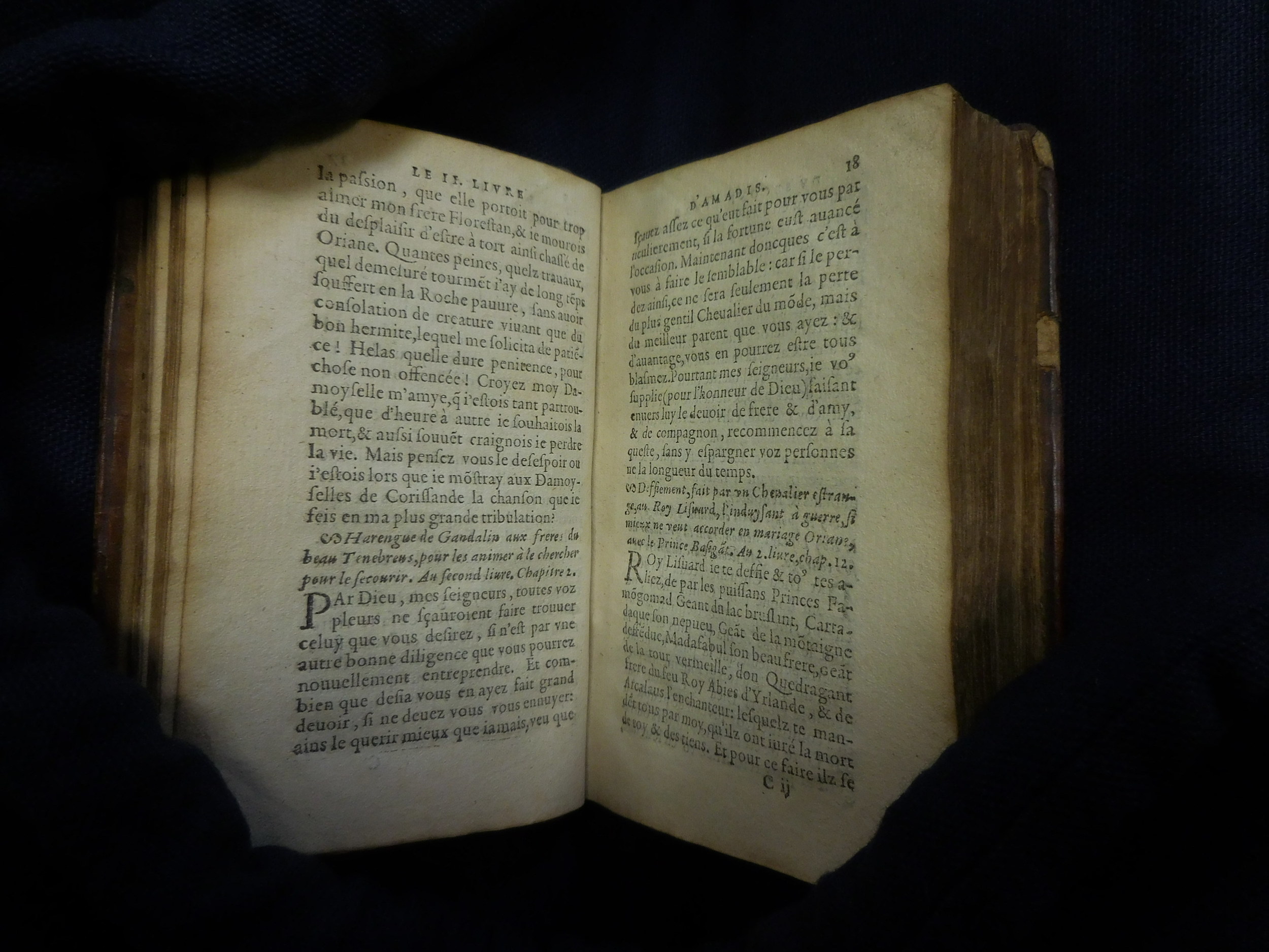 1564 - Robert Le Mangnier - Trésor d’Amadis - BM Colmar