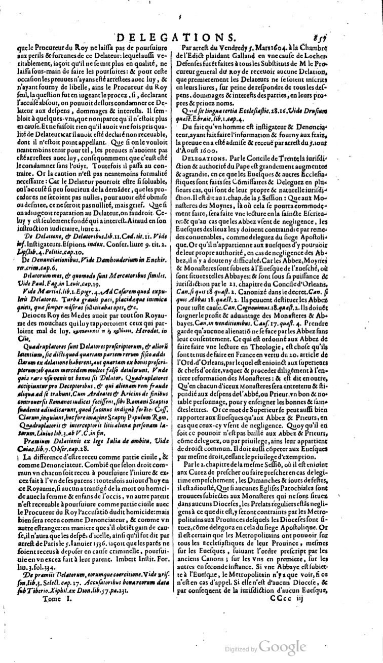 1629 - Veuve Nicolas Buon - Trésor du droit français (21754 T. 1) - BM Lyon 1629 - Veuve Nicolas Buon - Trésor du droit français (21754 T. 1) - BM Lyon