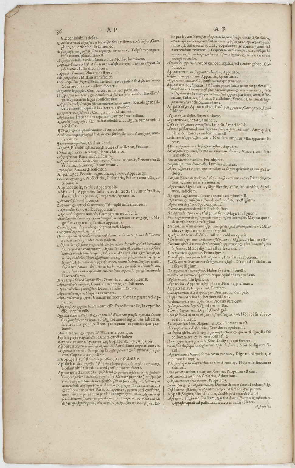1606 - David Douceur - Trésor de la langue française - BnF