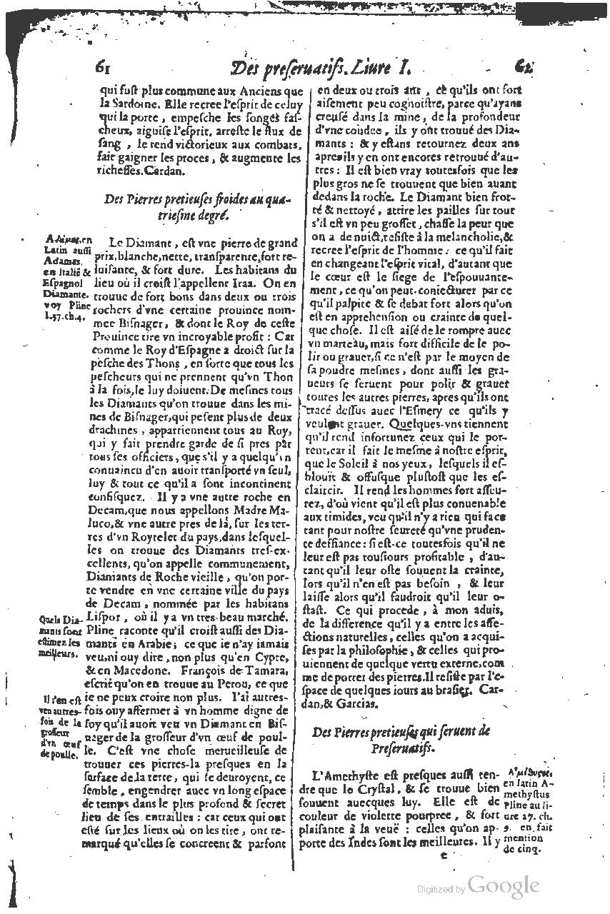 1616 - Étienne Gamonet - Grand trésor ou dispensaire - BSB Munich