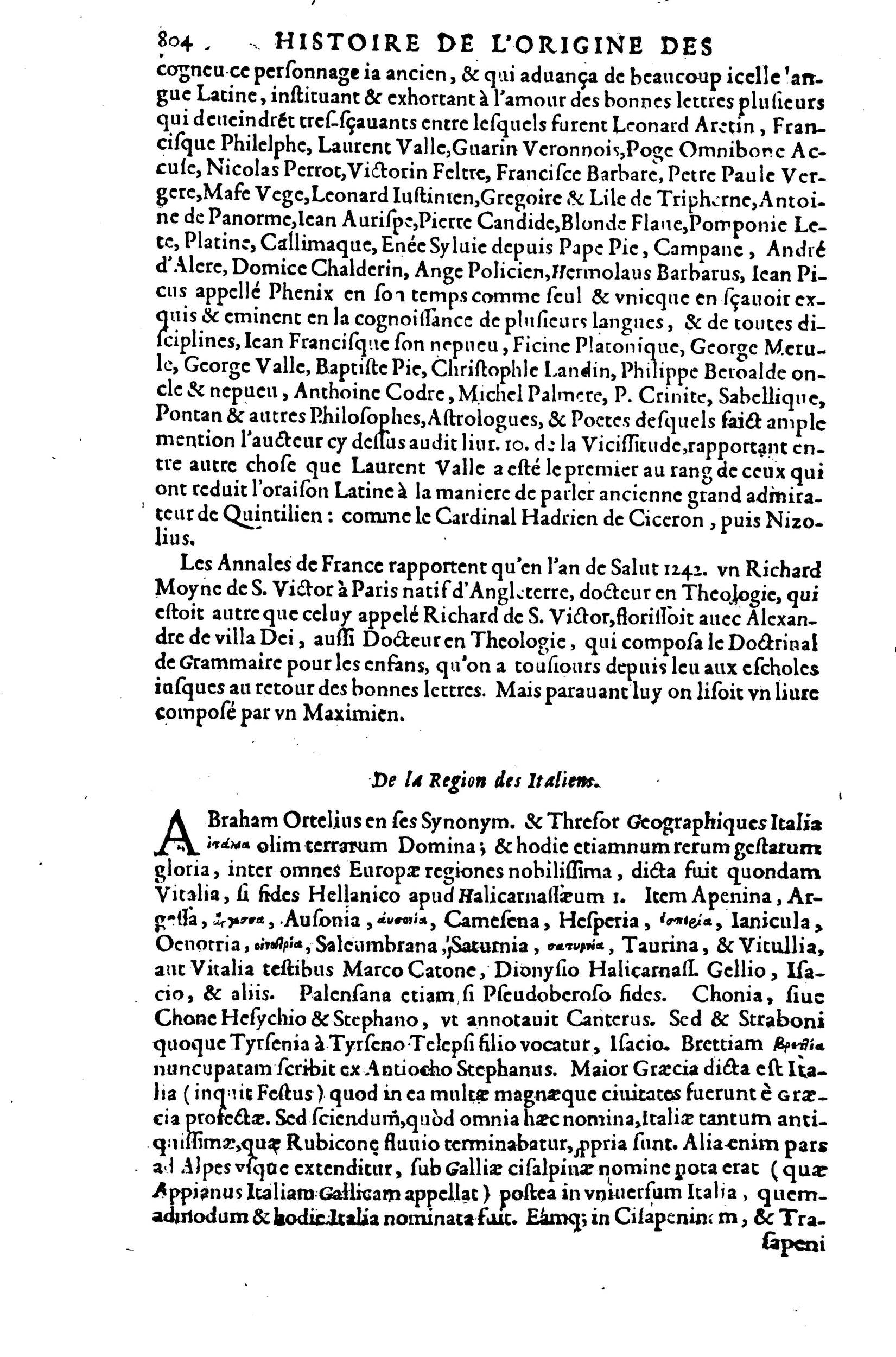 1608 - Nicolas Du Fossé - Trésor politique - BnF Tolbiac