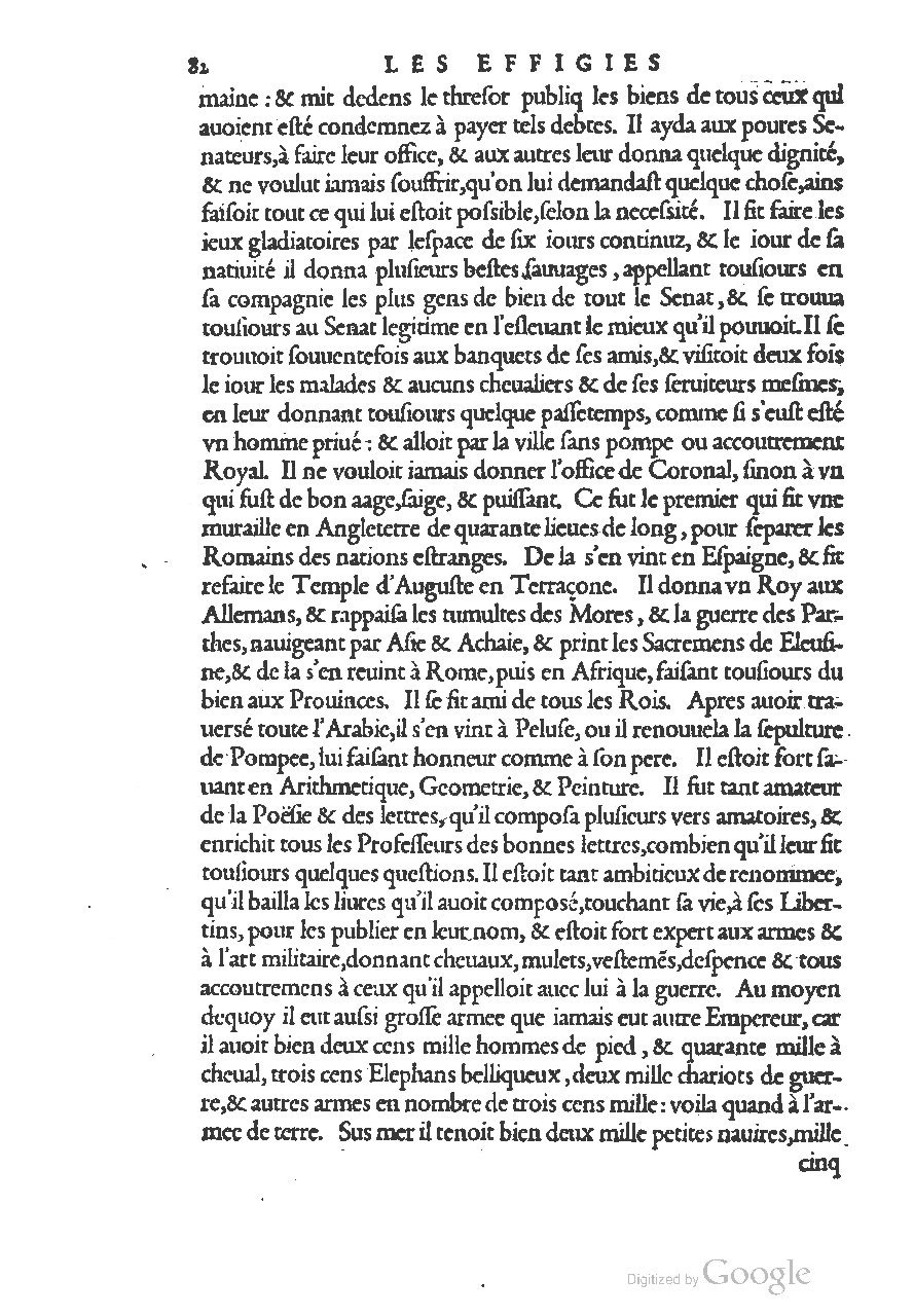 1553 - Jacopo Strada et Thomas Guérin - Épitome du Trésor des antiquités - UGent