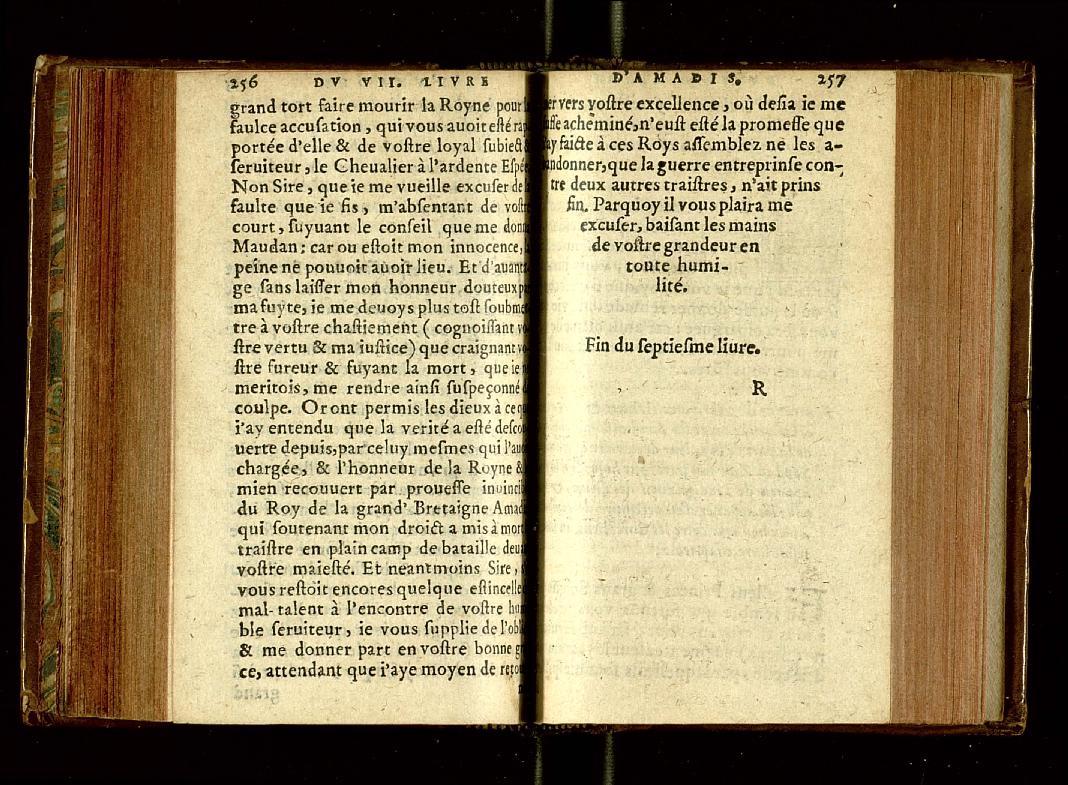 1571 - François Durelle et Benoît Rigaud - Trésor des Amadis - RAE Madrid 1571 - François Durelle et Benoît Rigaud - Trésor des Amadis - RAE Madrid