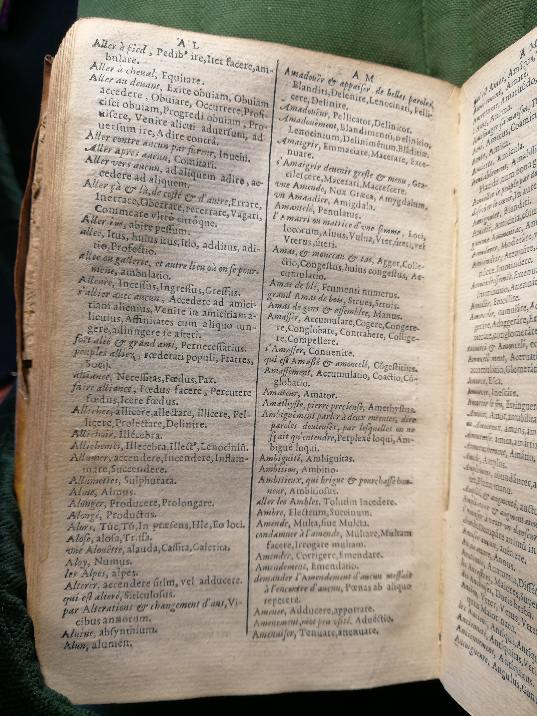 1597 - Martin le Mégissier - Trésor des mots et traits français - BnF 1597 - Martin le Mégissier - Trésor des mots et traits français - BnF