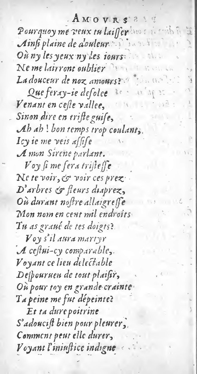 1597 - Thomas Daré - Trésor d’amour - Toronto