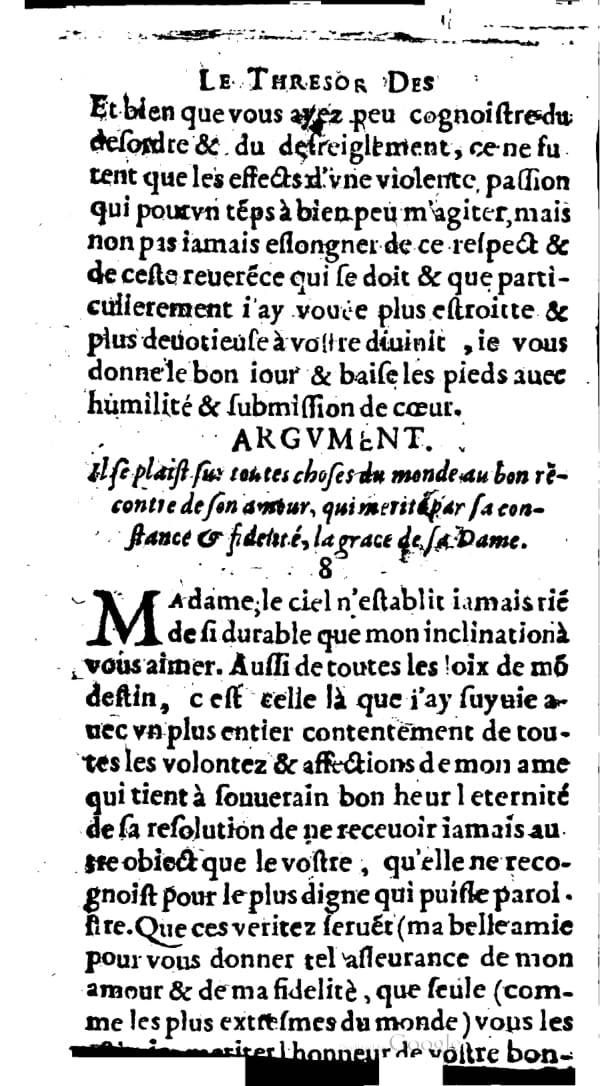 1624 - Nicolas Oudot - Trésor des lettres douces et amoureuses - BNC Florence