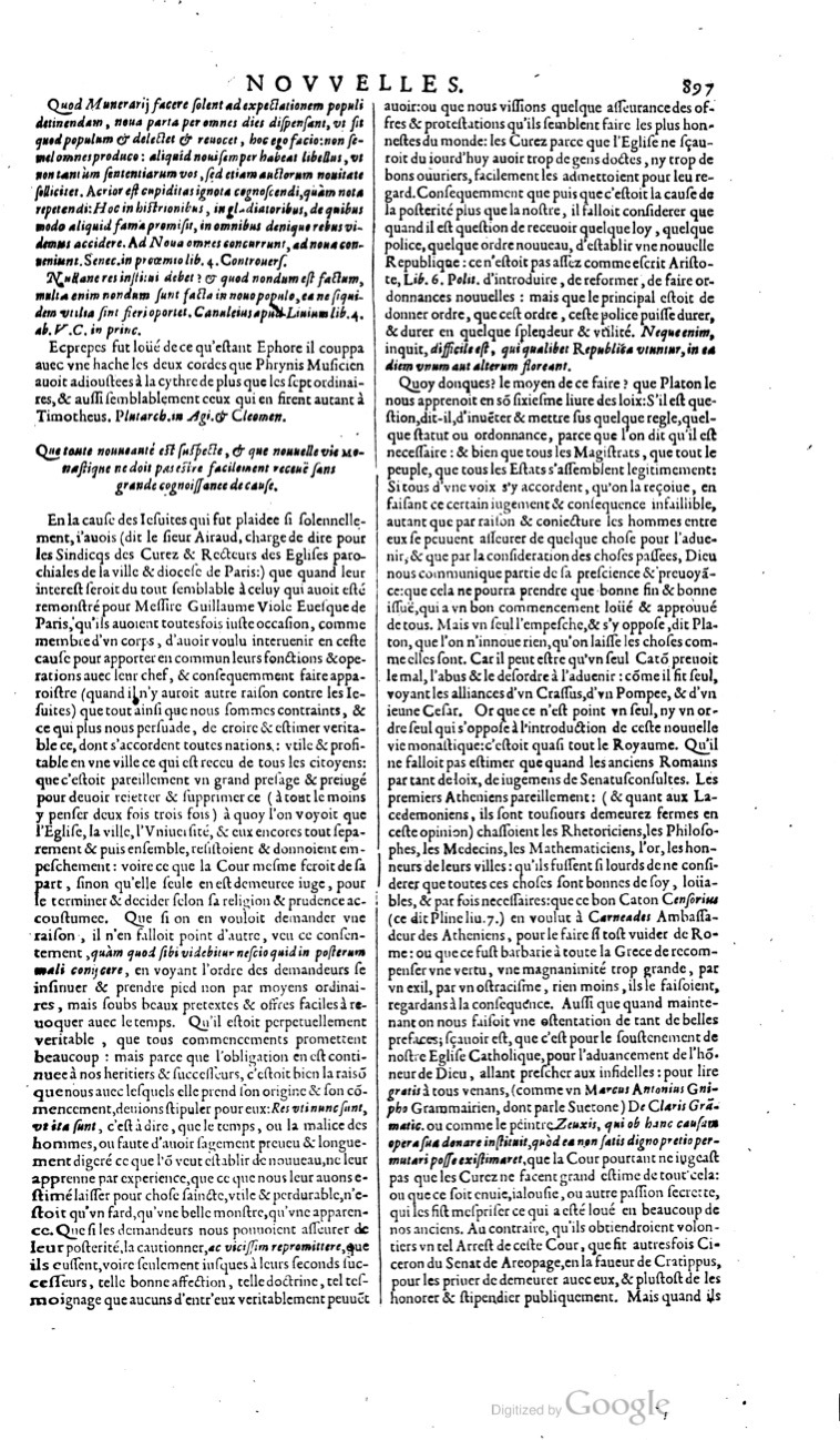 1629 - Veuve Nicolas Buon - Trésor du droit français (21754 T. 2) - BM Lyon
