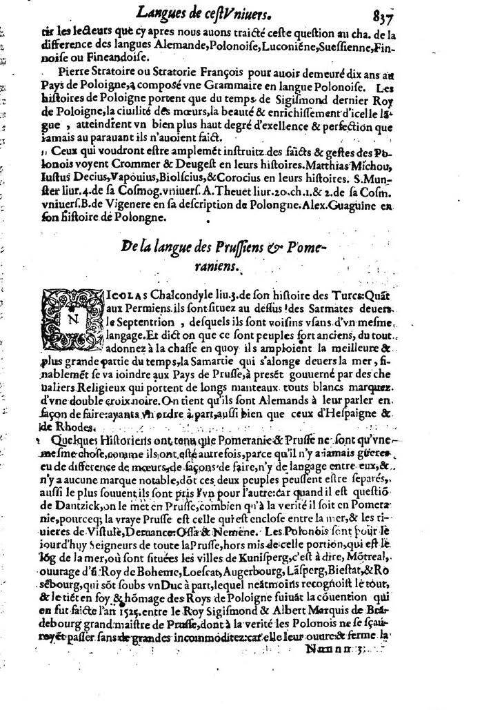 1613 - Matthieu Berjon - Trésor de l’histoire des langues de cet univers - BM Lyon