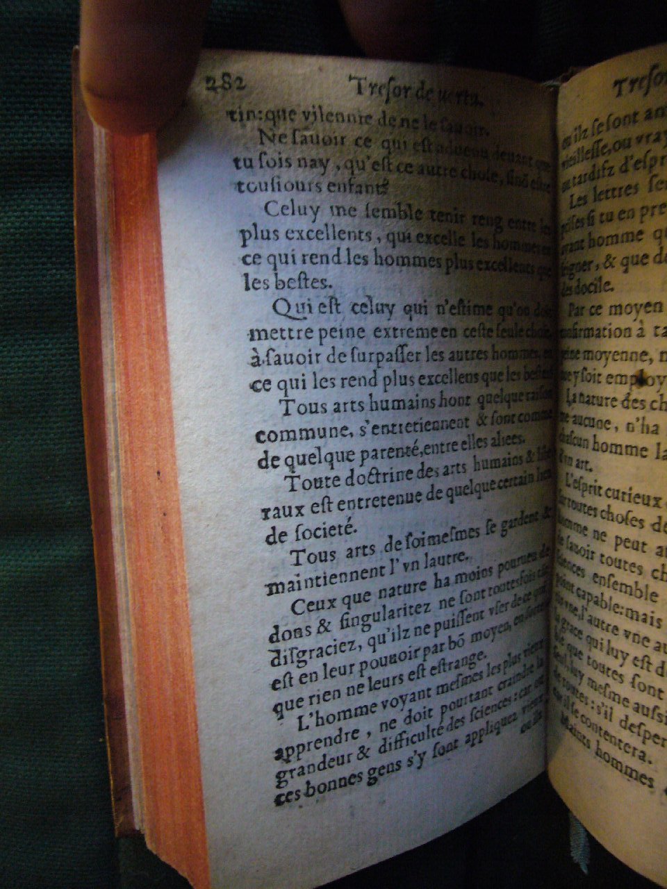1555 - Jean Temporal - Trésor de vertu - BnF Arsenal