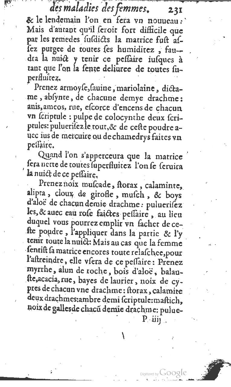 1617 - Jean Le Bouc - Trésor des remèdes secrets - BM Lyon
