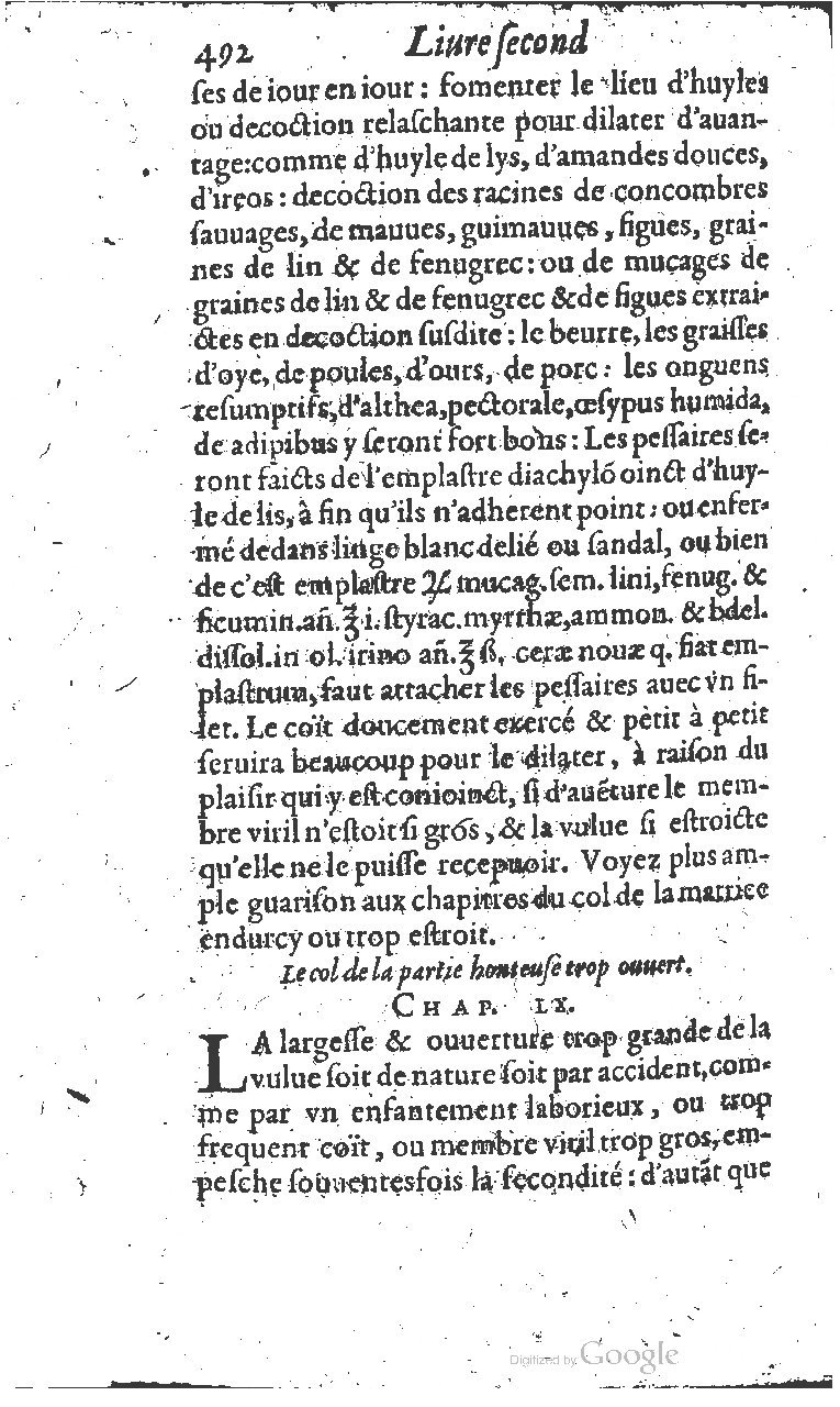 1617 - Jean Le Bouc - Trésor des remèdes secrets - BM Lyon
