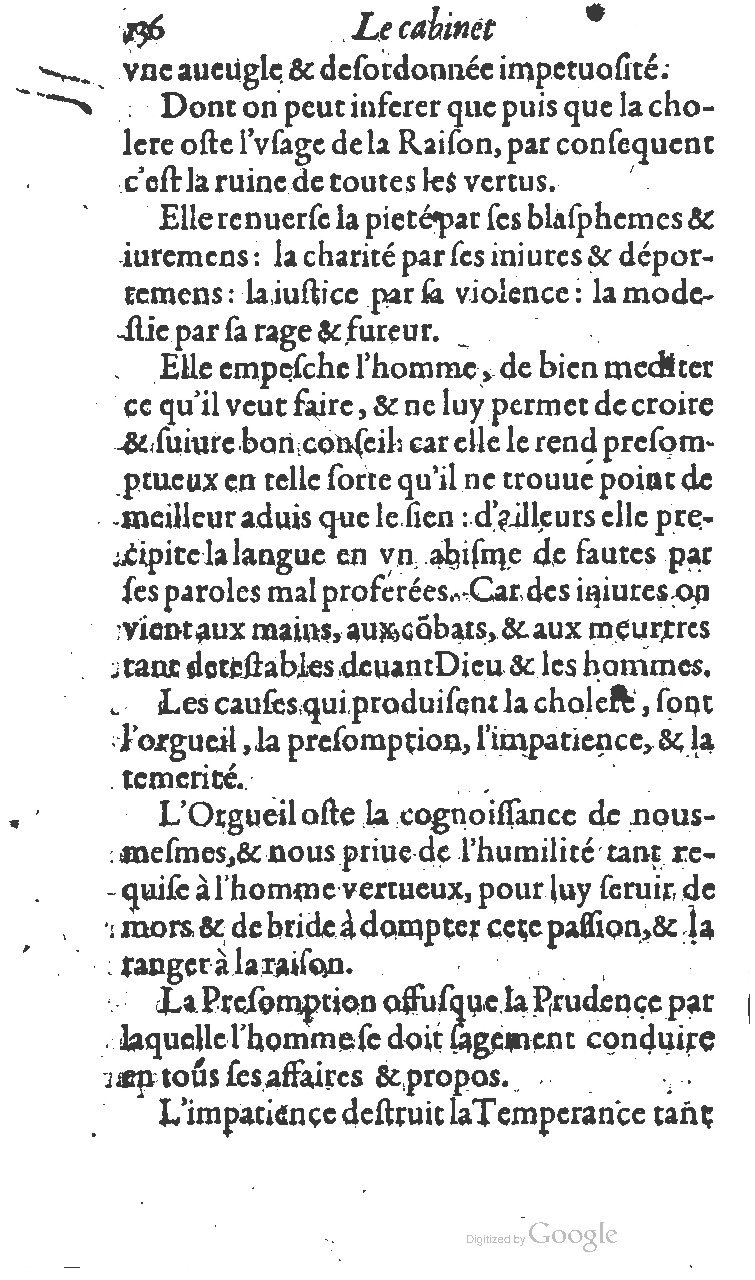 1606 - Adrian Périer - Cabinet du vrai trésor - BM Lyon