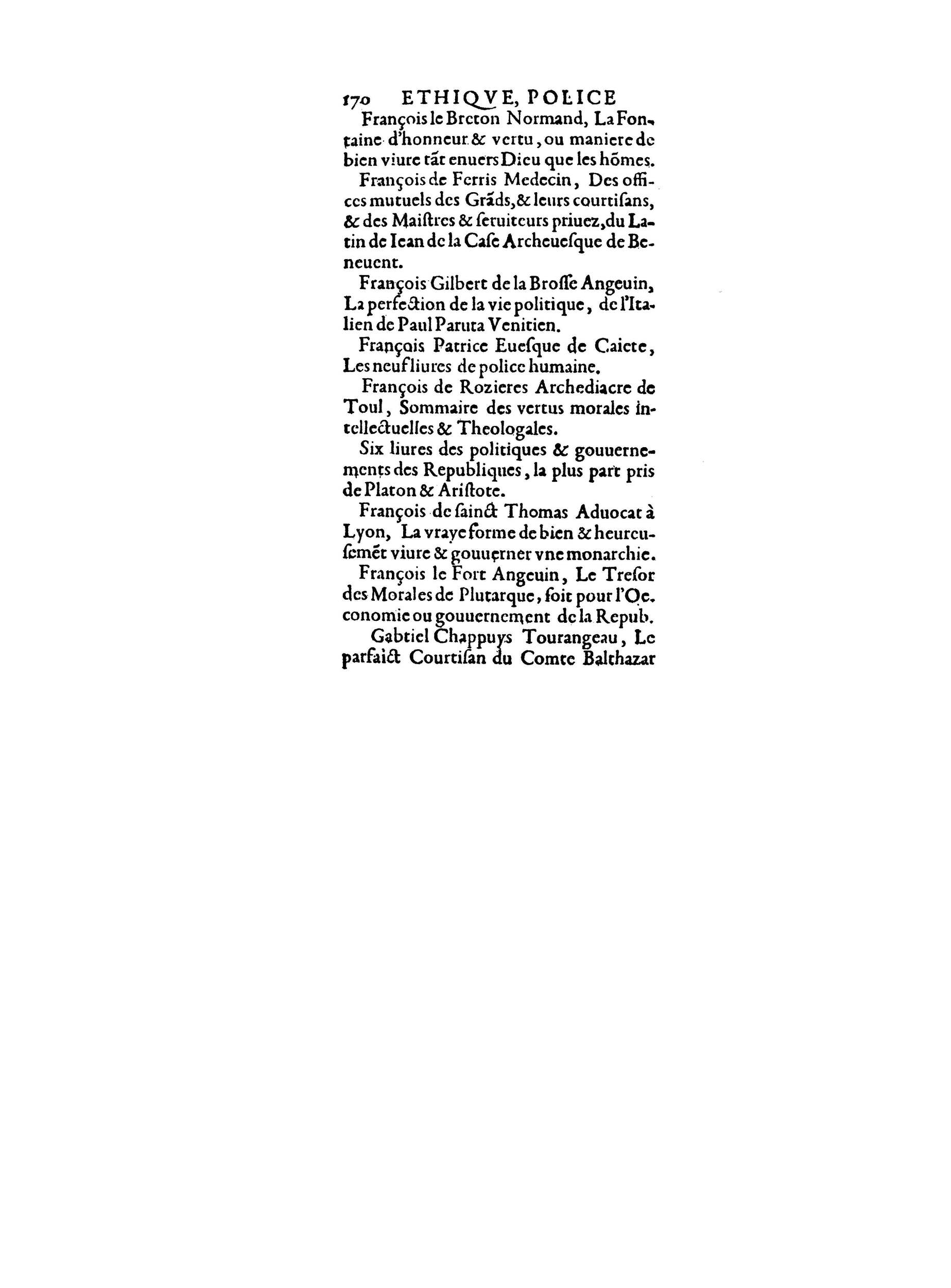 1598 - François Jacquin - La Guide des arts et sciences - BnF