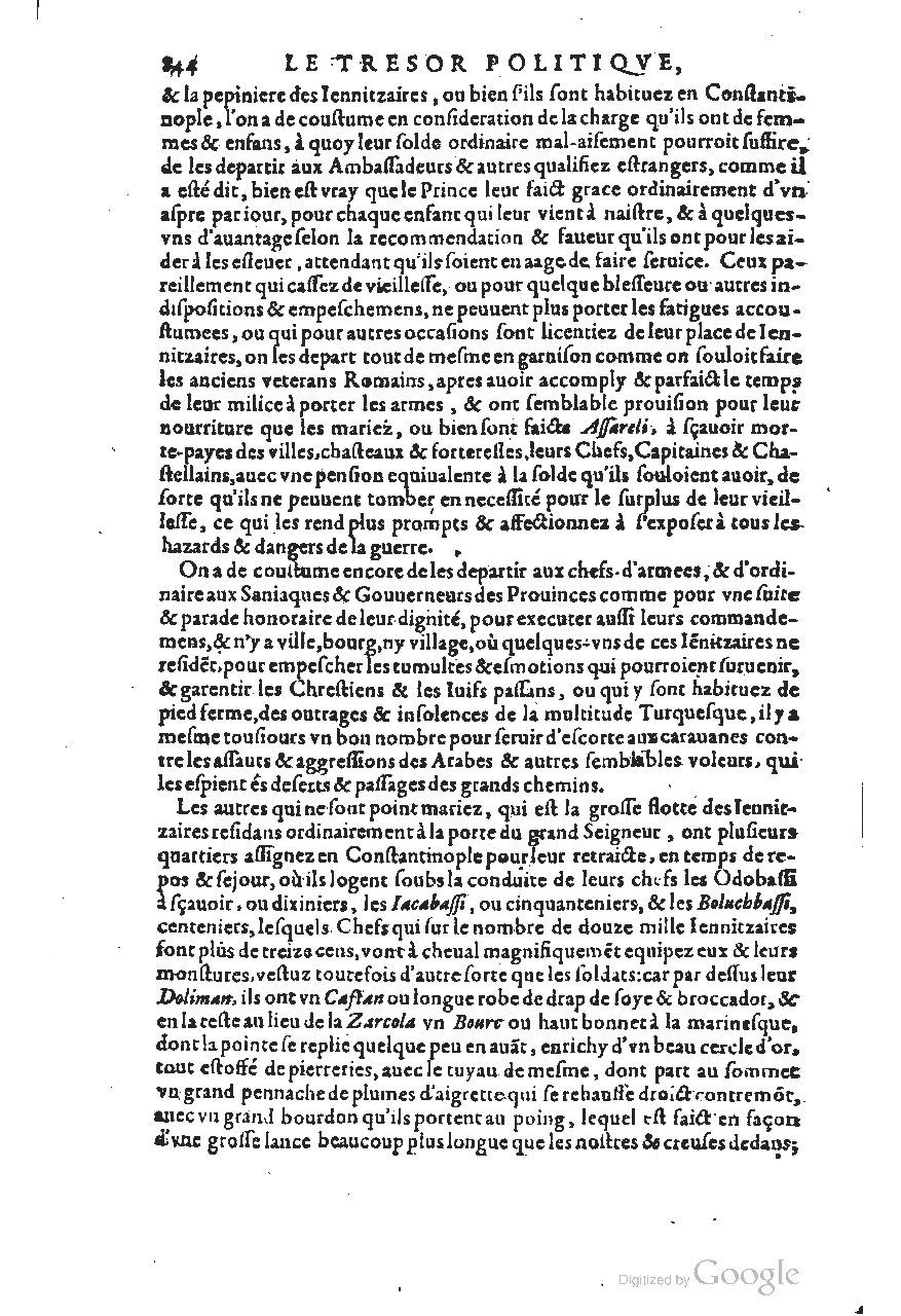 1611 - Pierre Chevalier - Trésor politique - UGent