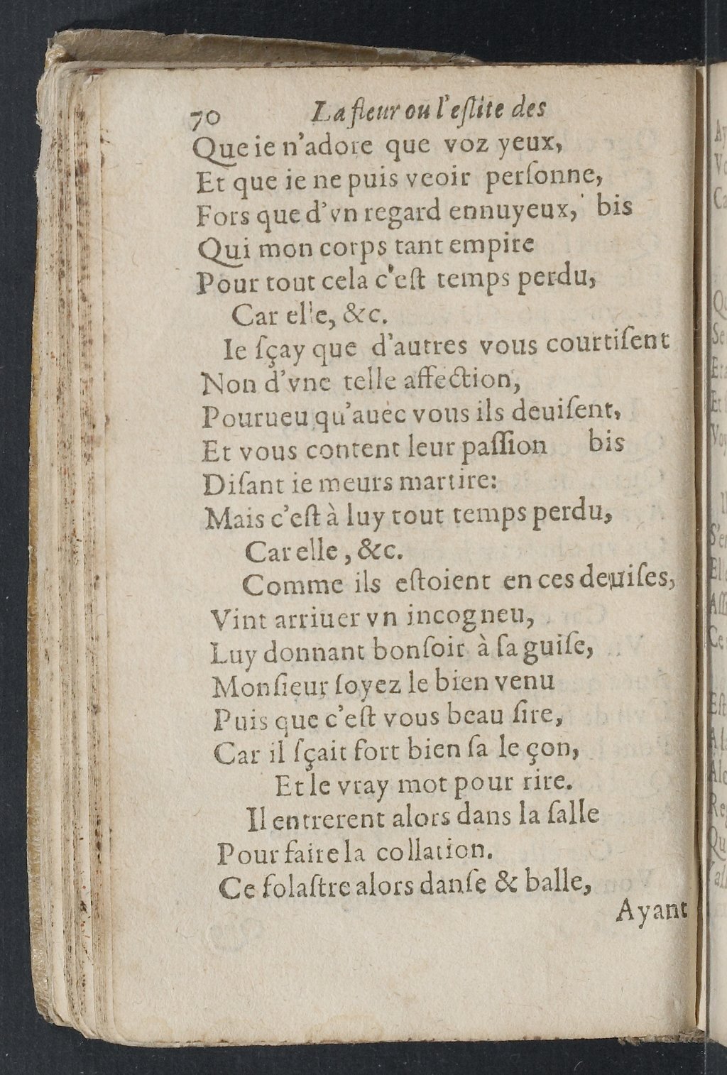 1607 - Pierre Brossart - Trésor des trésors - BnF