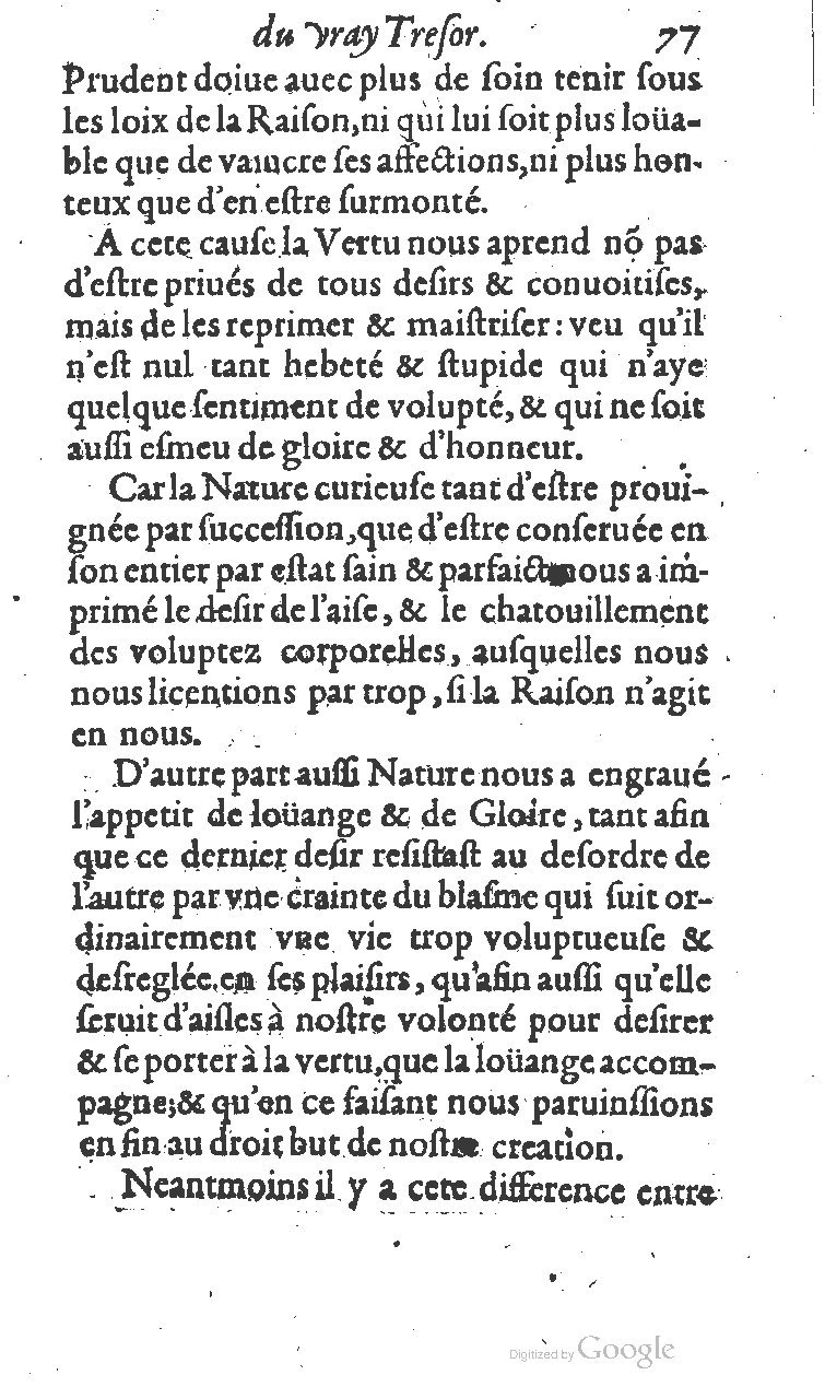 1606 - Adrian Périer - Cabinet du vrai trésor - BM Lyon