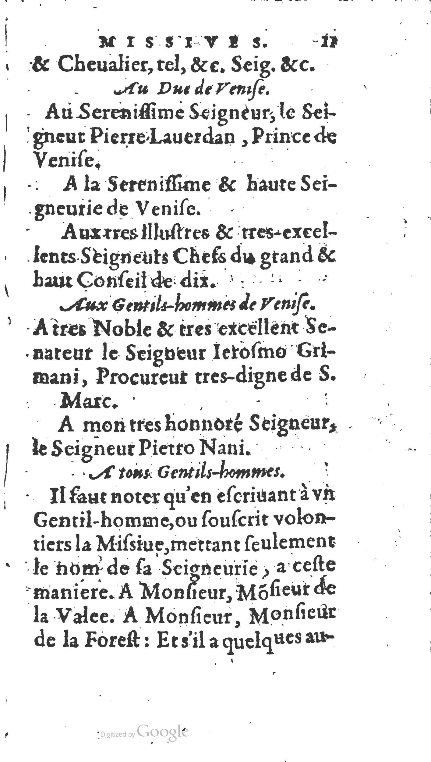 1598 - Sébastien Molin - Trésor des secrétaires - British Library