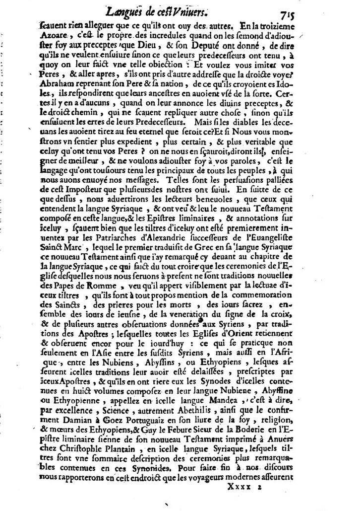 1613 - Matthieu Berjon - Trésor de l’histoire des langues de cet univers - BM Lyon