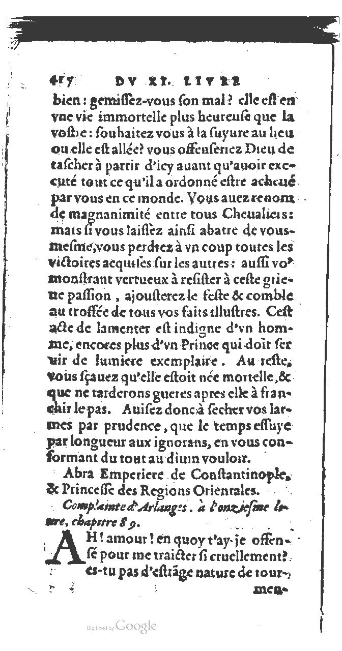1572 - Jan van Waesberghe - Trésor des Amadis - BNC Rome 1572 - Jan van Waesberghe - Trésor des Amadis - BNC Rome