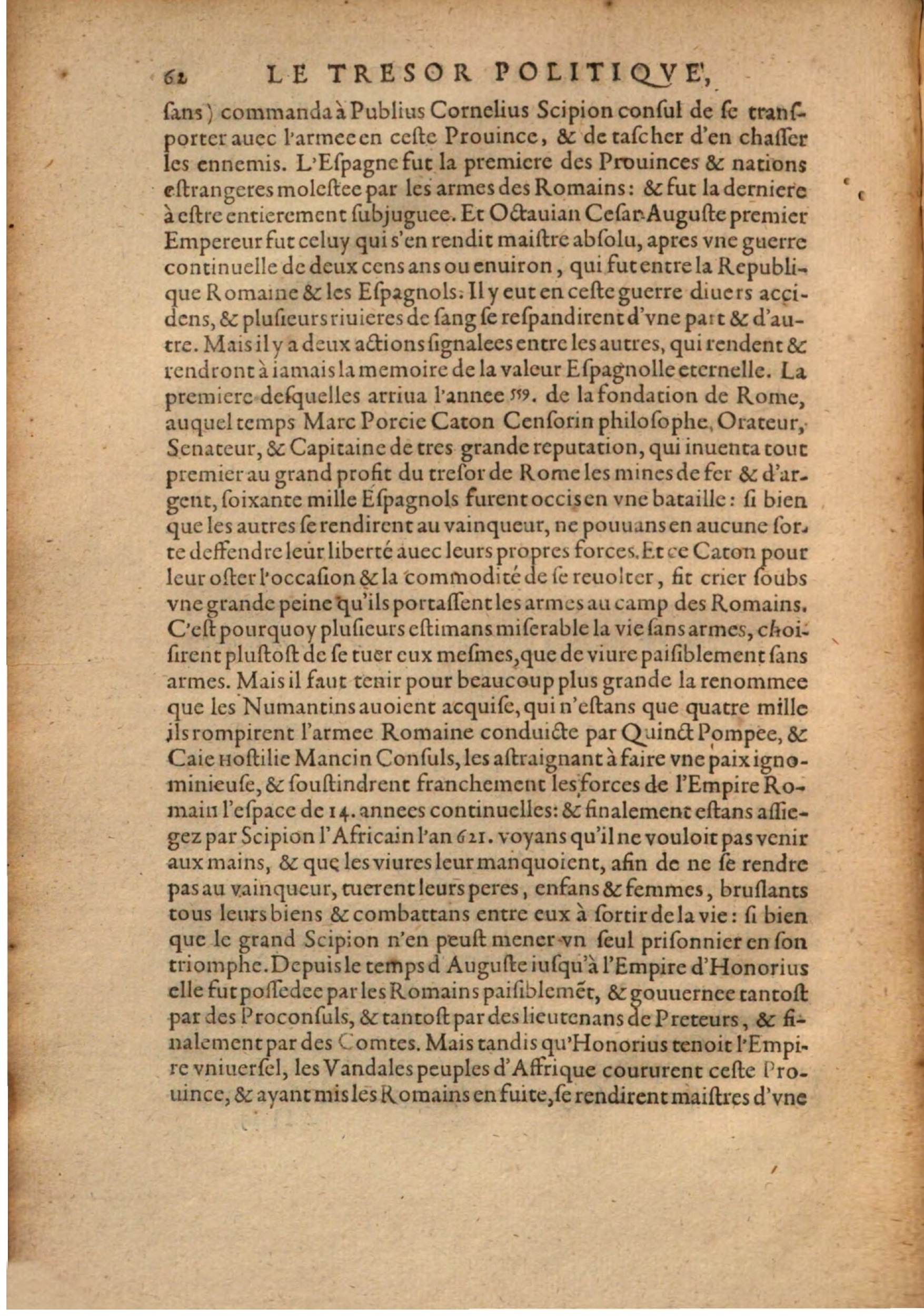 1608 - Thierry Rolin - Trésor politique - Augsbourg