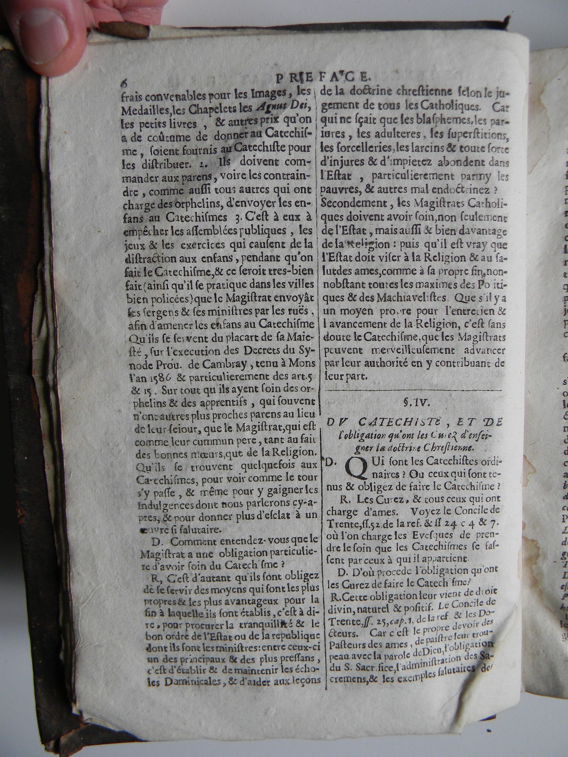 1595 - Guillaume Machuel - Trésor de la doctrine chrétienne - Verneuil-sur-Avre