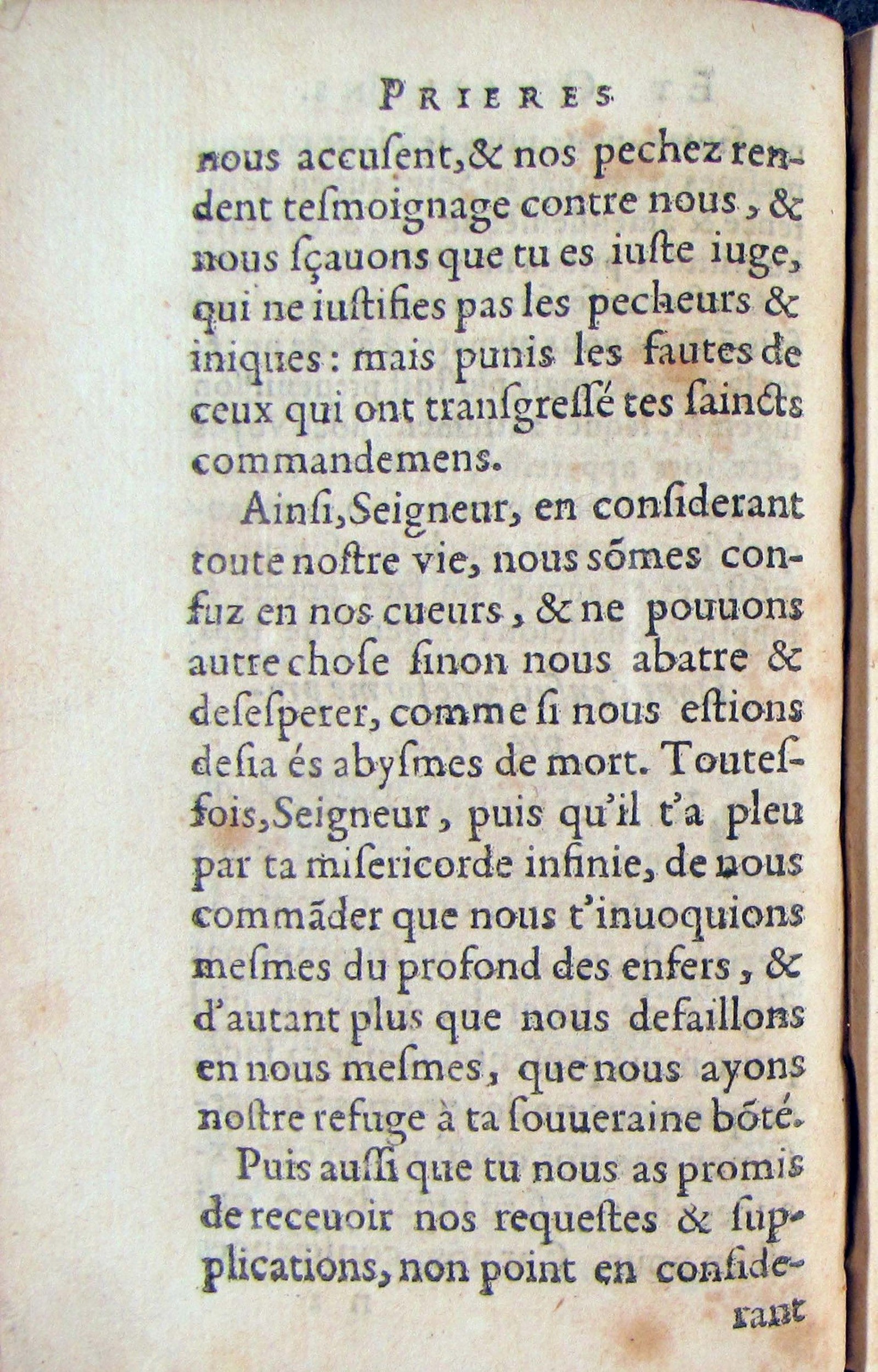 1572 - Antoine Certia - Trésor des prières, oraisons et instructions chrétiennes - Nîmes