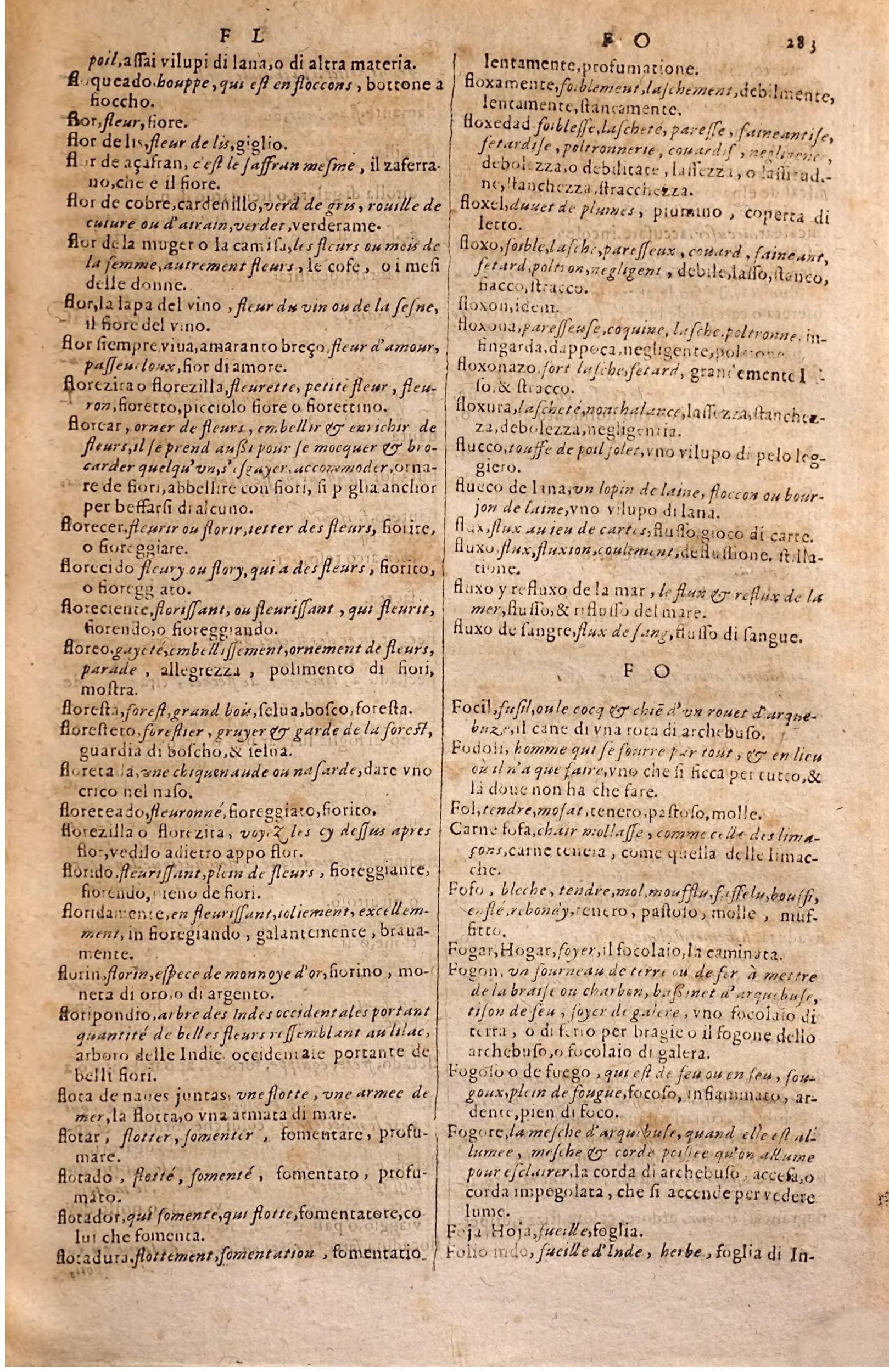 1627 - Jacques Crespin - Trésor des trois langues - Regensburg