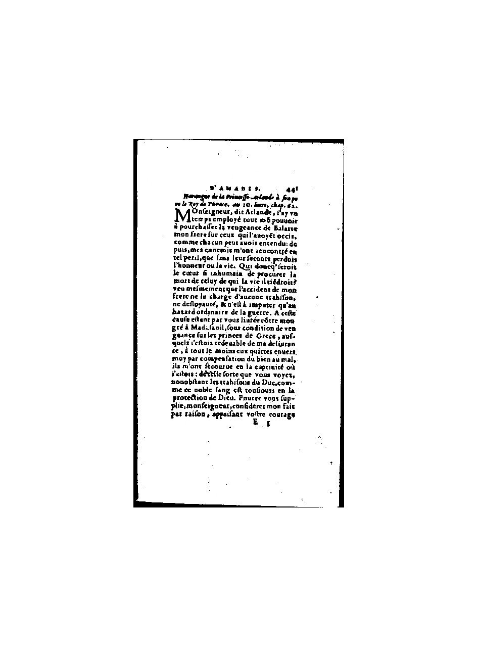 1571 - Jean Huguetan - Trésor des Amadis - BnF 1571 - Jean Huguetan - Trésor des Amadis - BnF