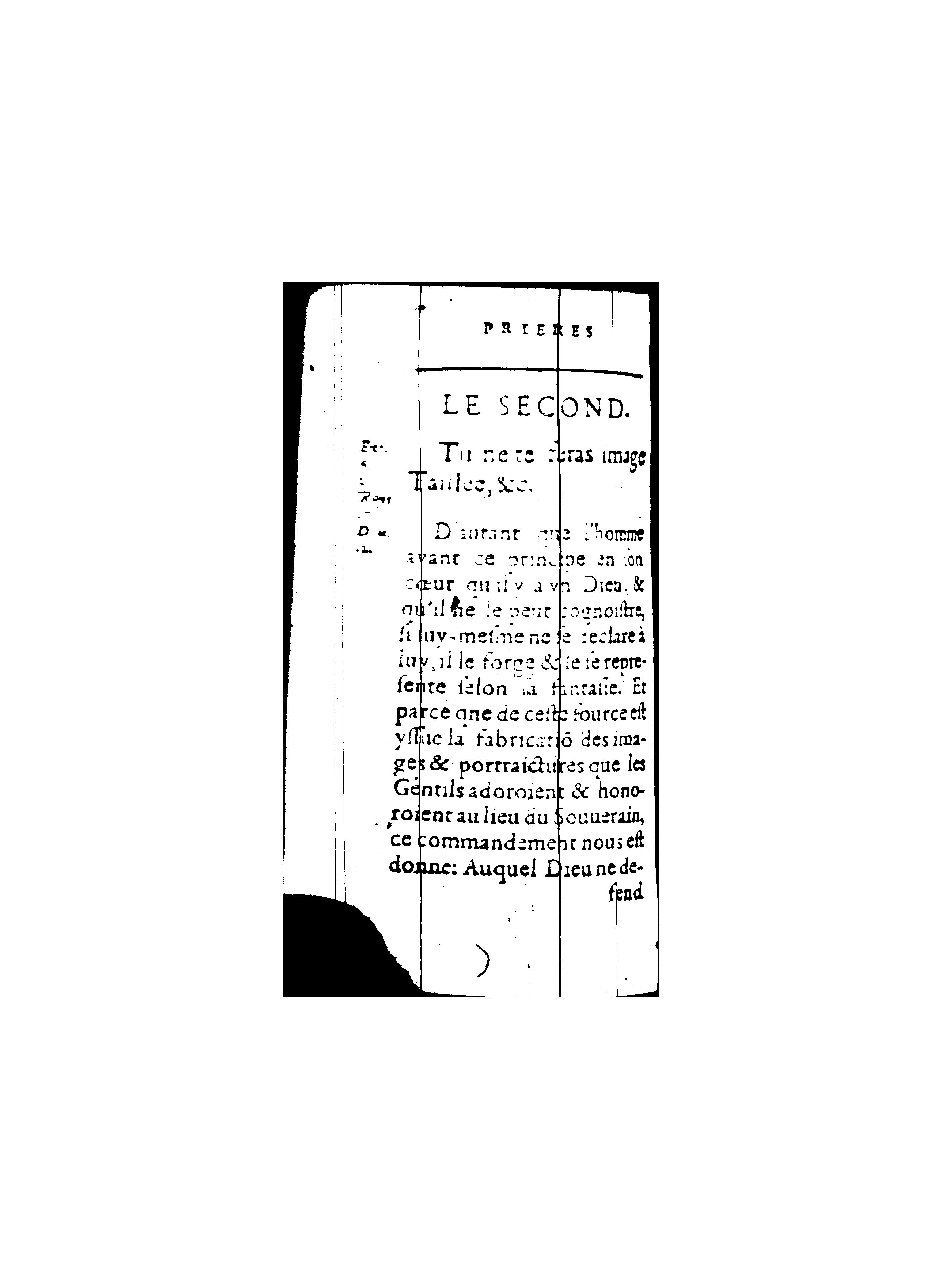1596 - Guillaume Auvray - Trésor des prières, oraisons et instructions chrétiennes - BnF