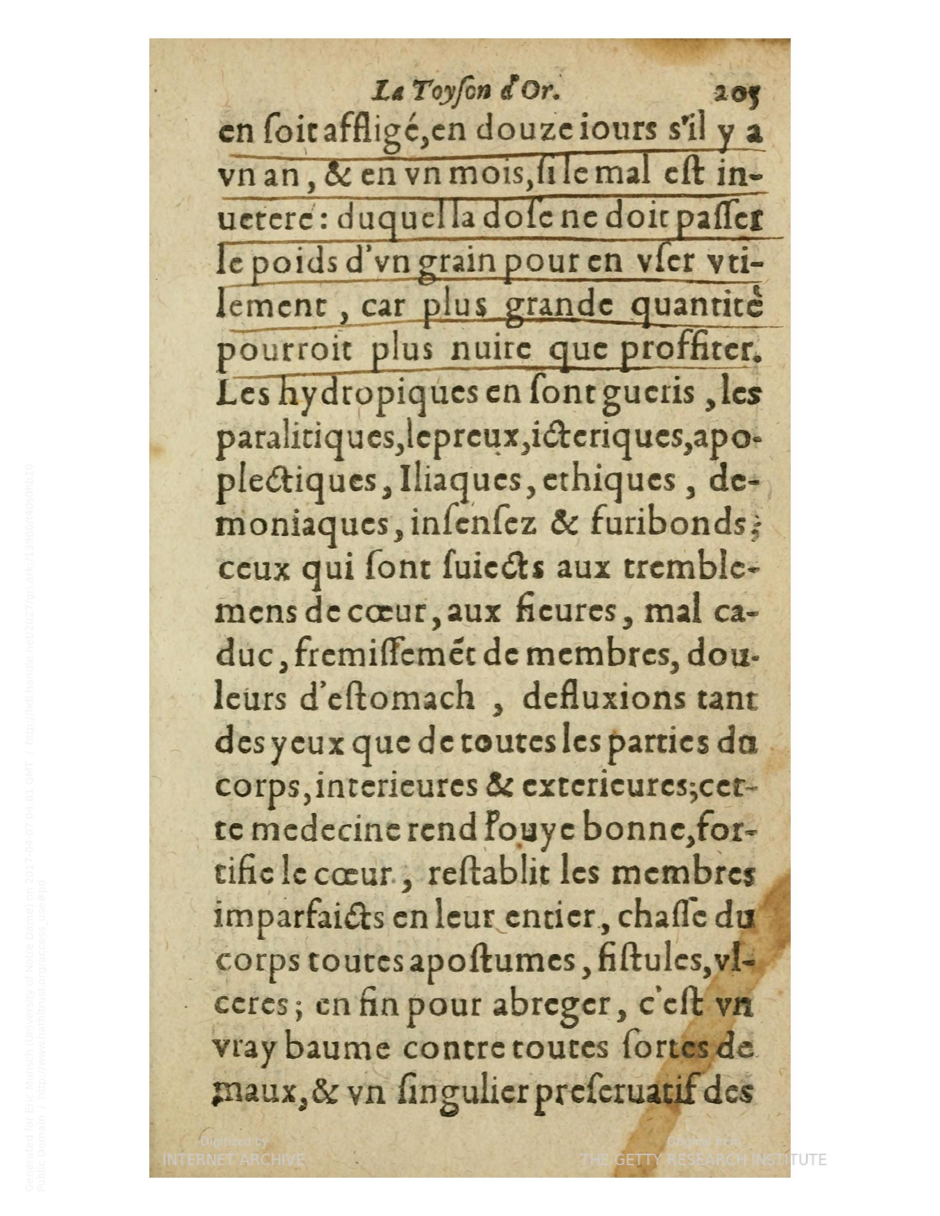 1612 - Charles Sevestre - Toison d’or ou la fleur des trésors - Getty Research Institute