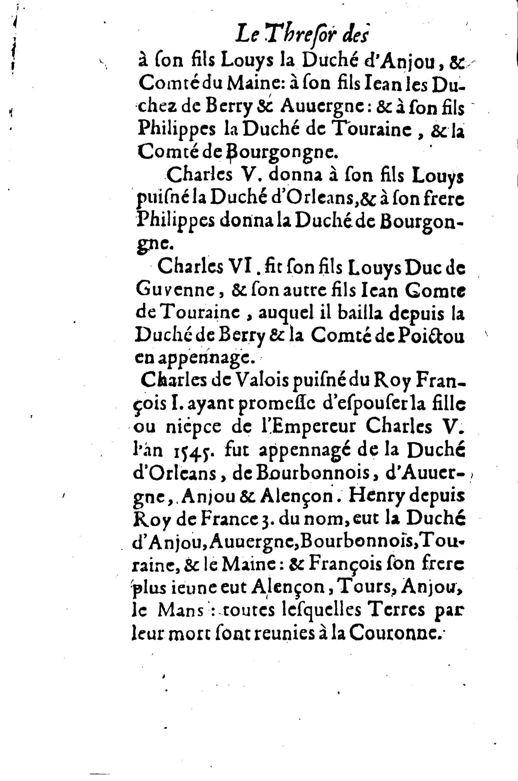 1630 - Jean Corrozet - Trésor des histoires de France - BM Lyon
