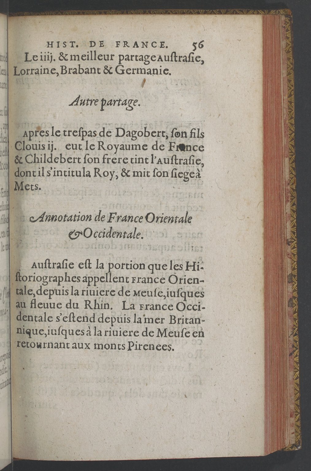 1603 - Galiot Corrozet - Trésor des histoires de France - BnF Tolbiac